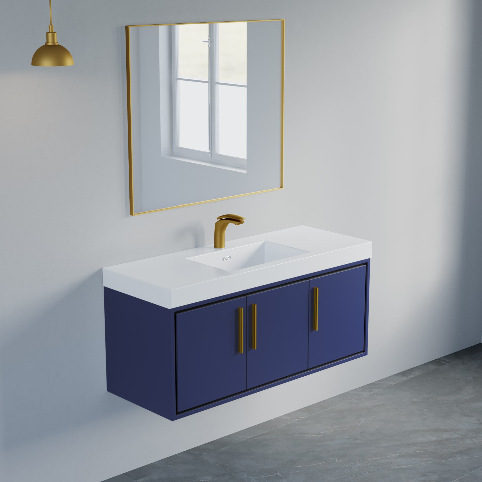 007 Series - 48 Inch Vanity