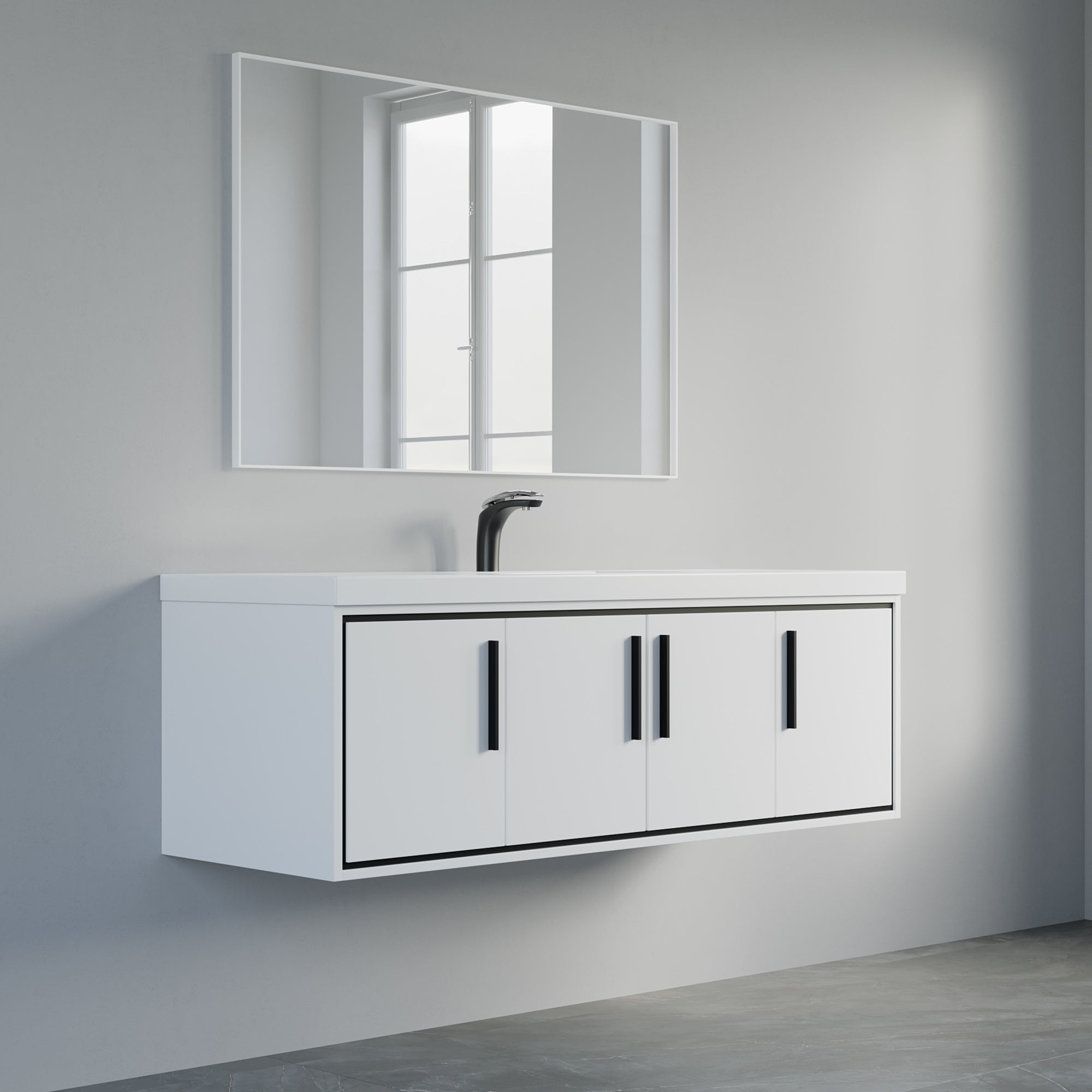 007 Series - 60 Inch Vanity