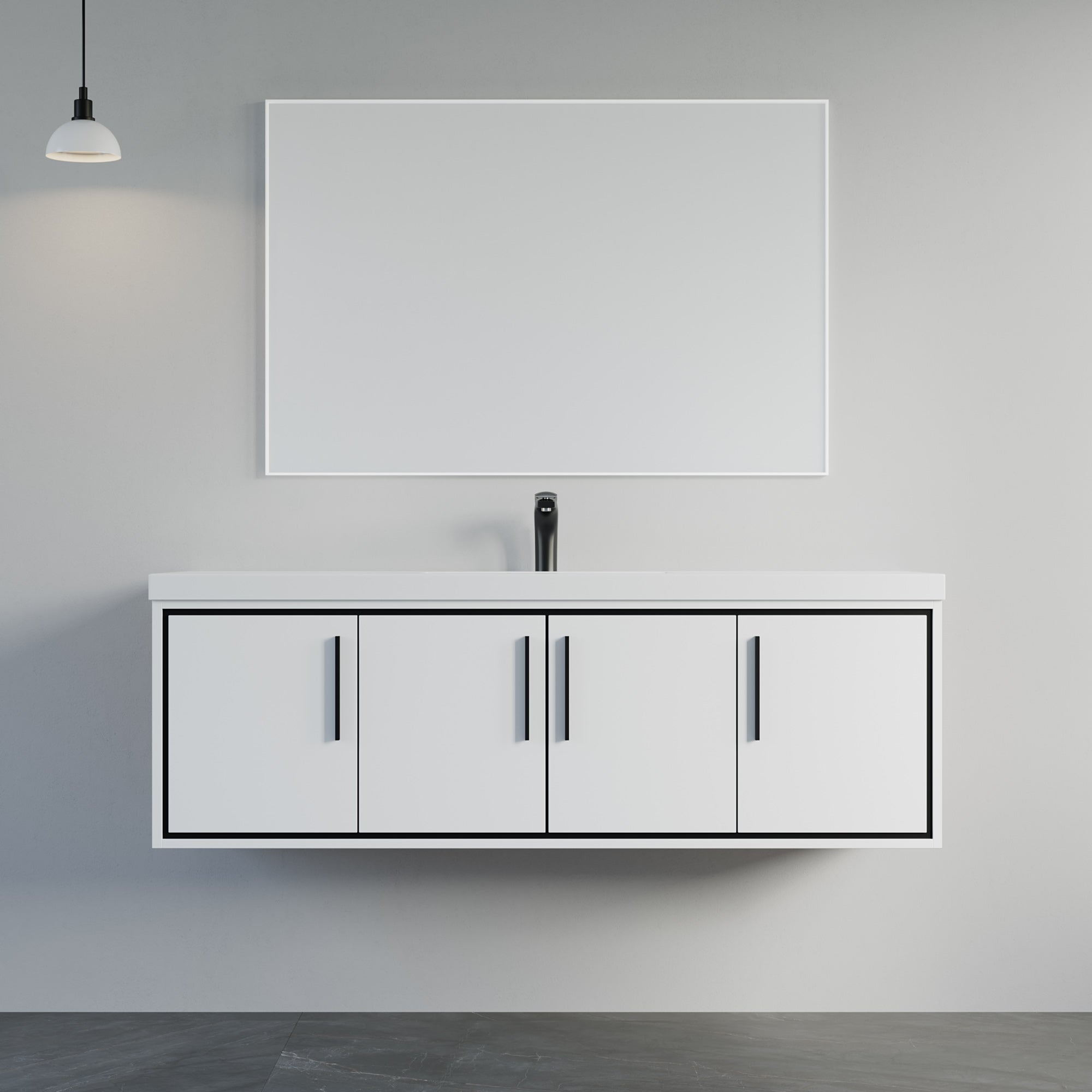 007 Series - 60 Inch Vanity