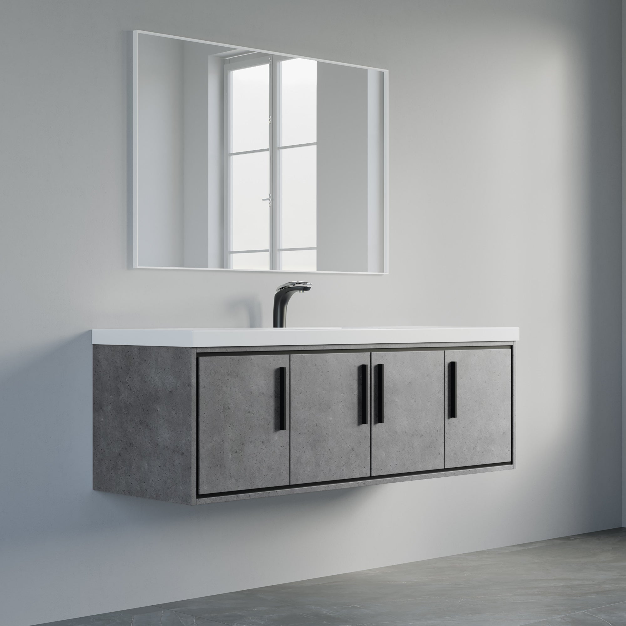 007 Series - 60 Inch Vanity