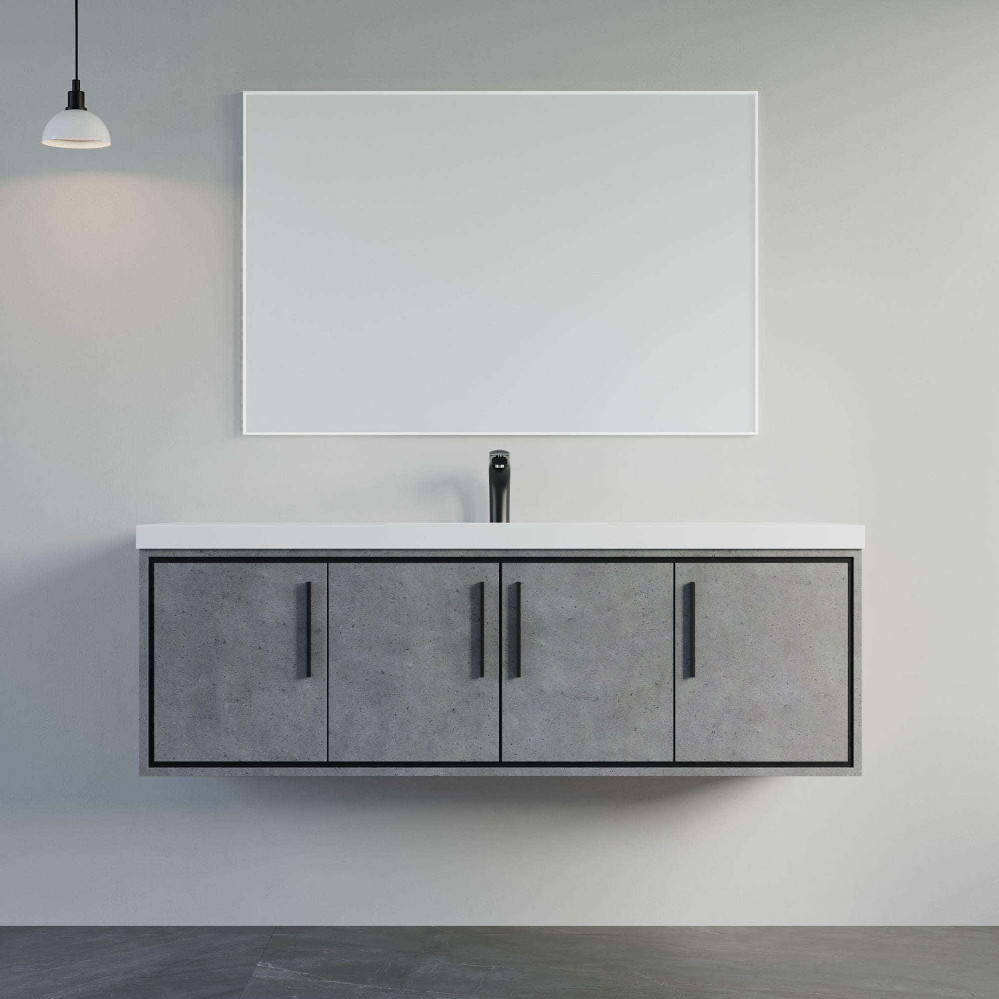 007 Series - 60 Inch Vanity