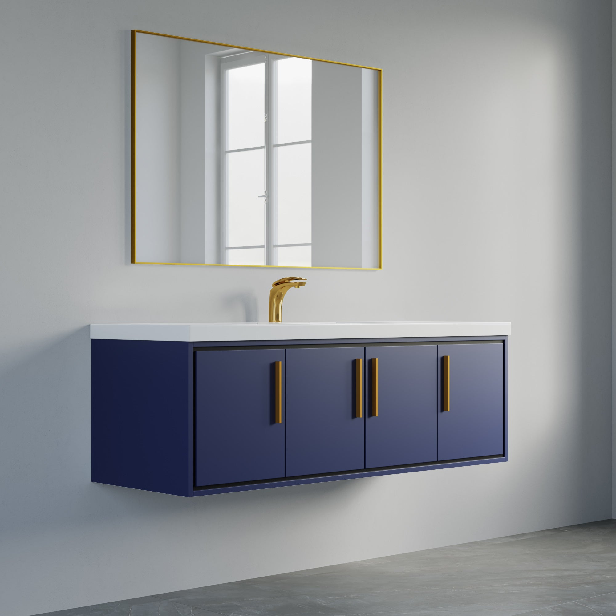 007 Series - 60 Inch Vanity