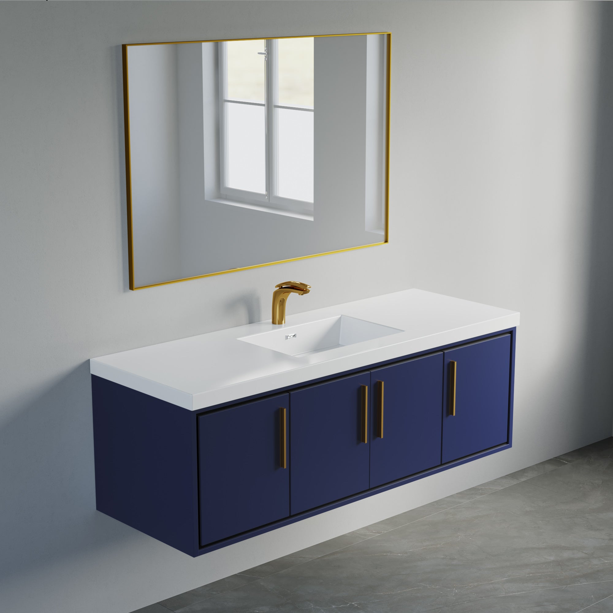 007 Series - 60 Inch Vanity