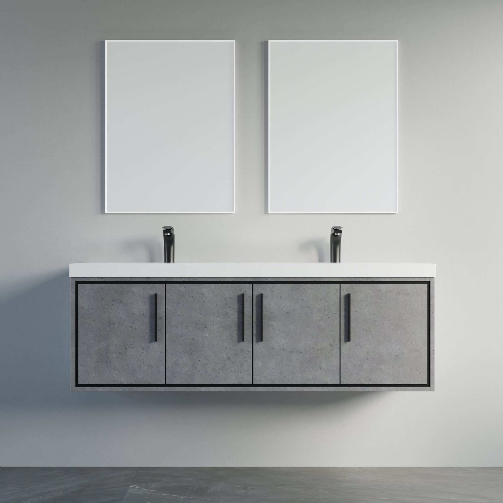 007 Series - 60 Inch Vanity