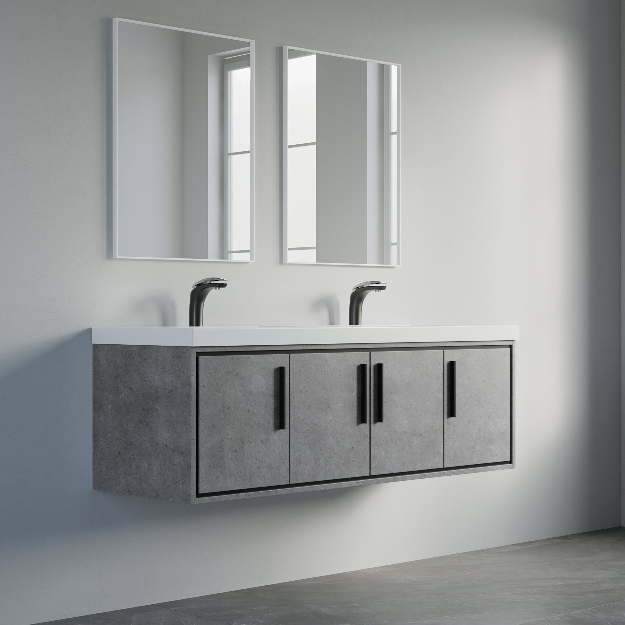007 Series - 60 Inch Vanity