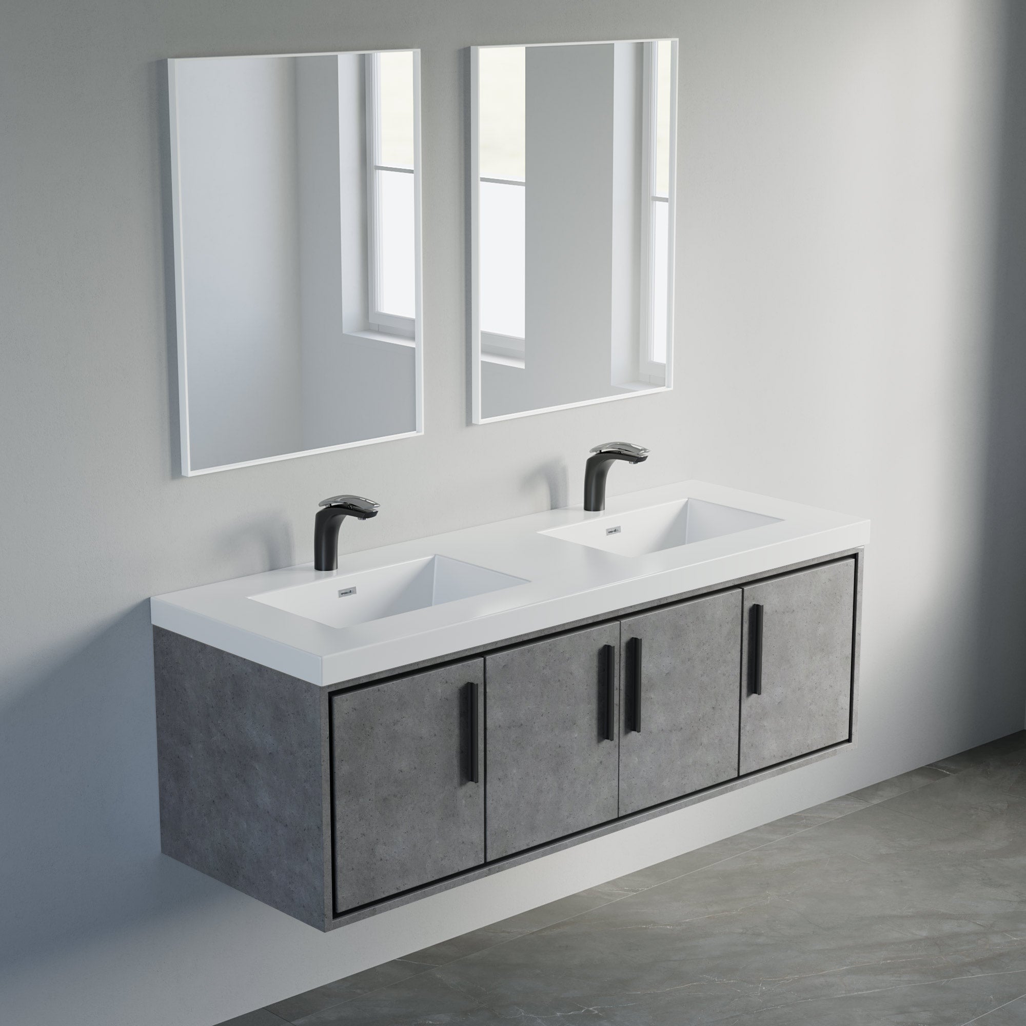 007 Series - 60 Inch Vanity