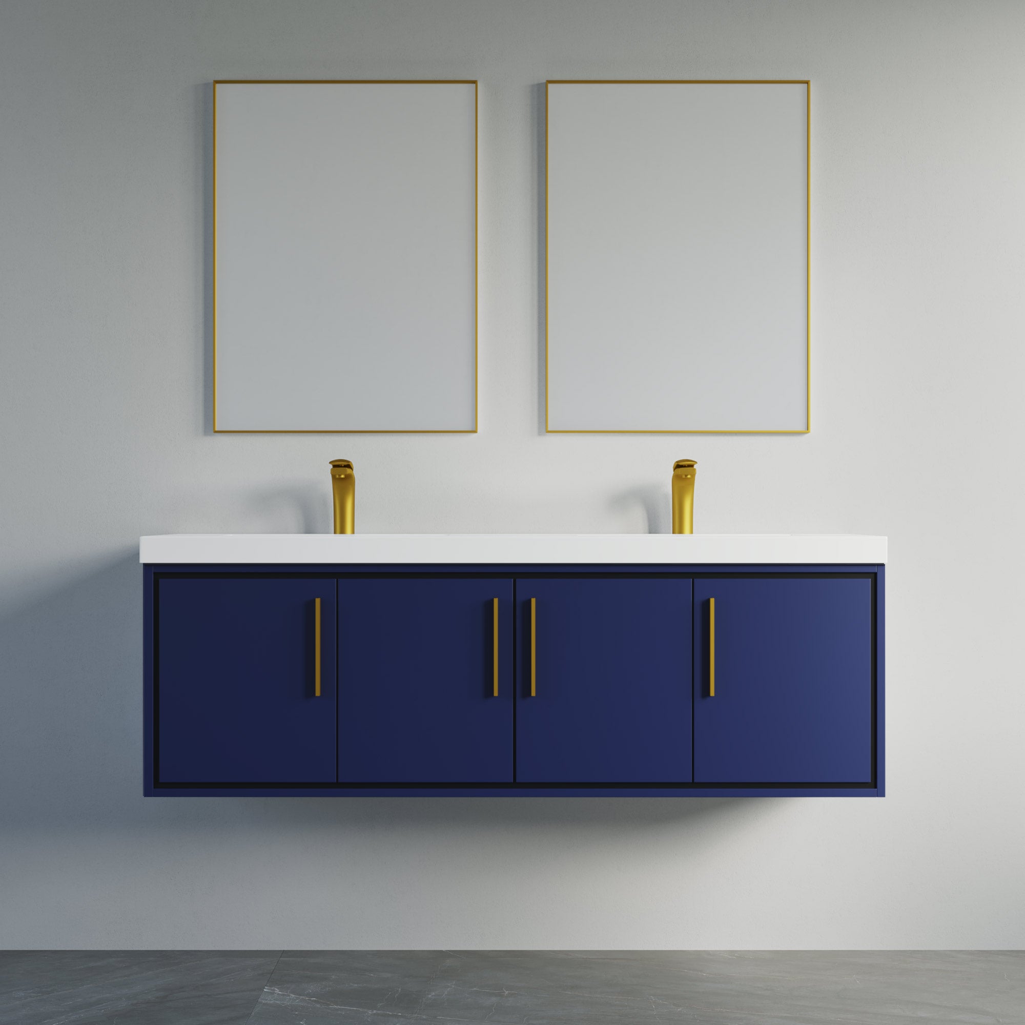 007 Series - 60 Inch Vanity