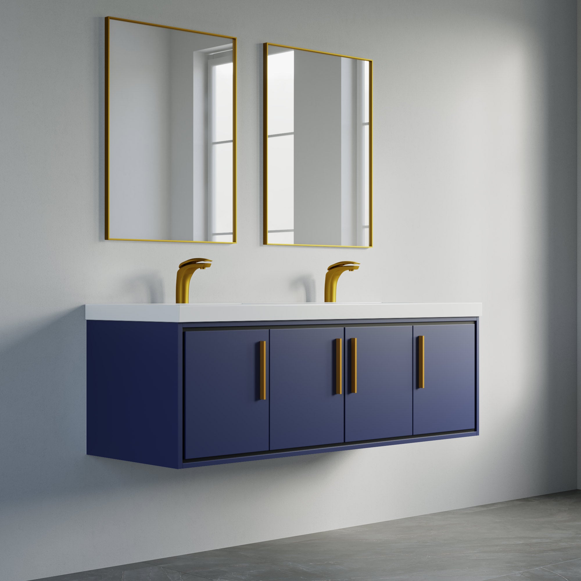 007 Series - 60 Inch Vanity
