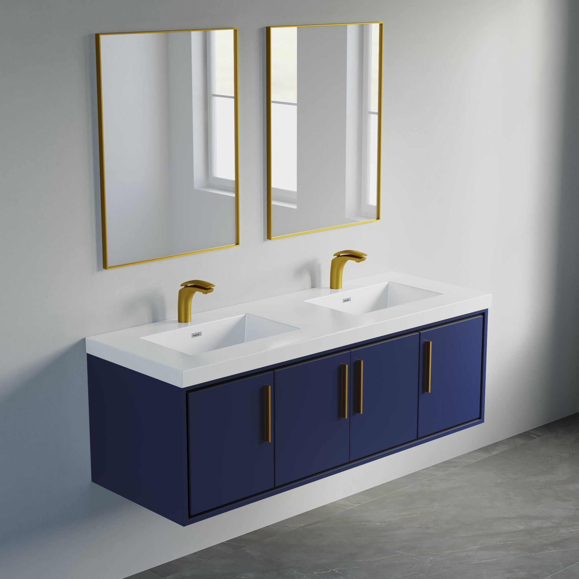 007 Series - 60 Inch Vanity