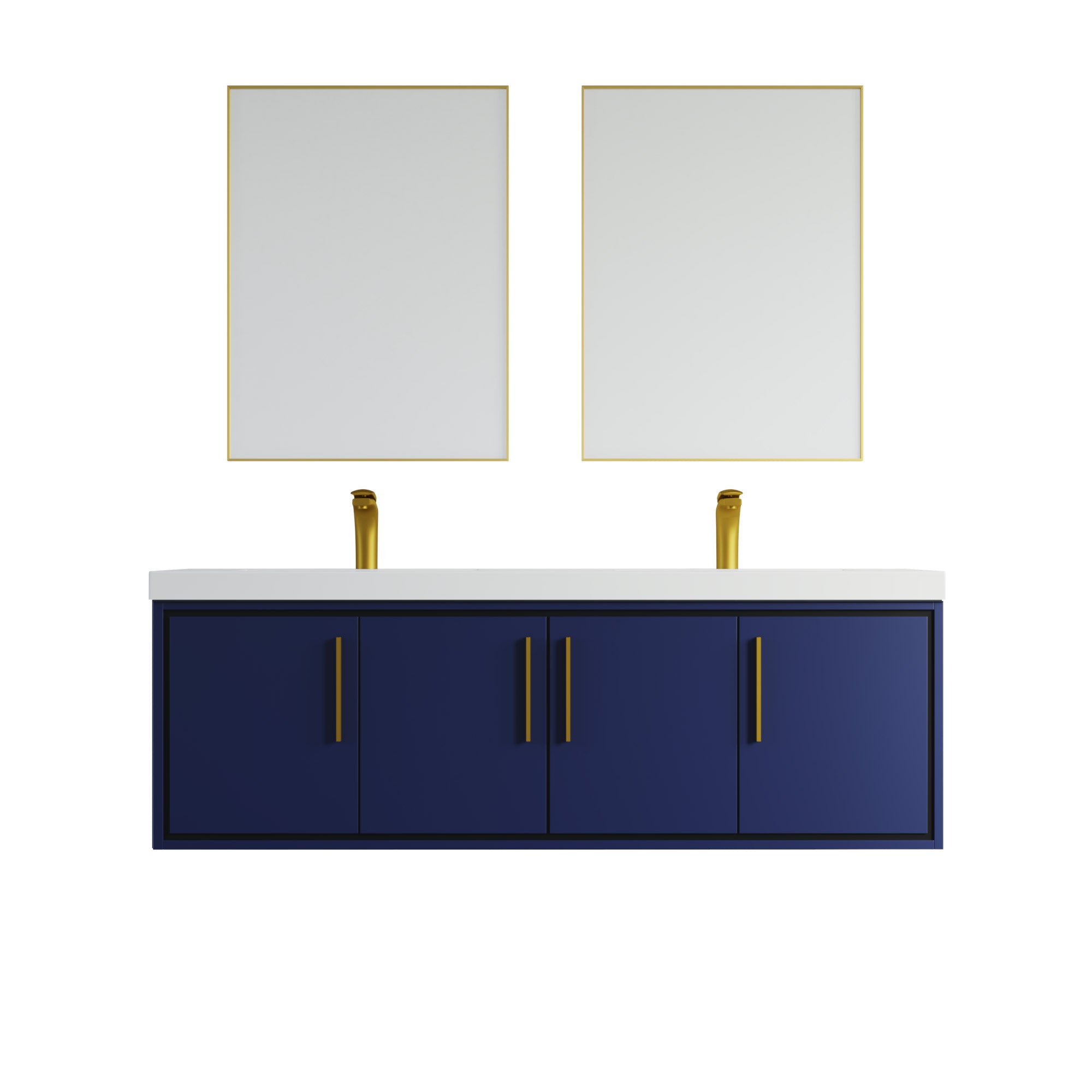 007 Series - 60 Inch Vanity