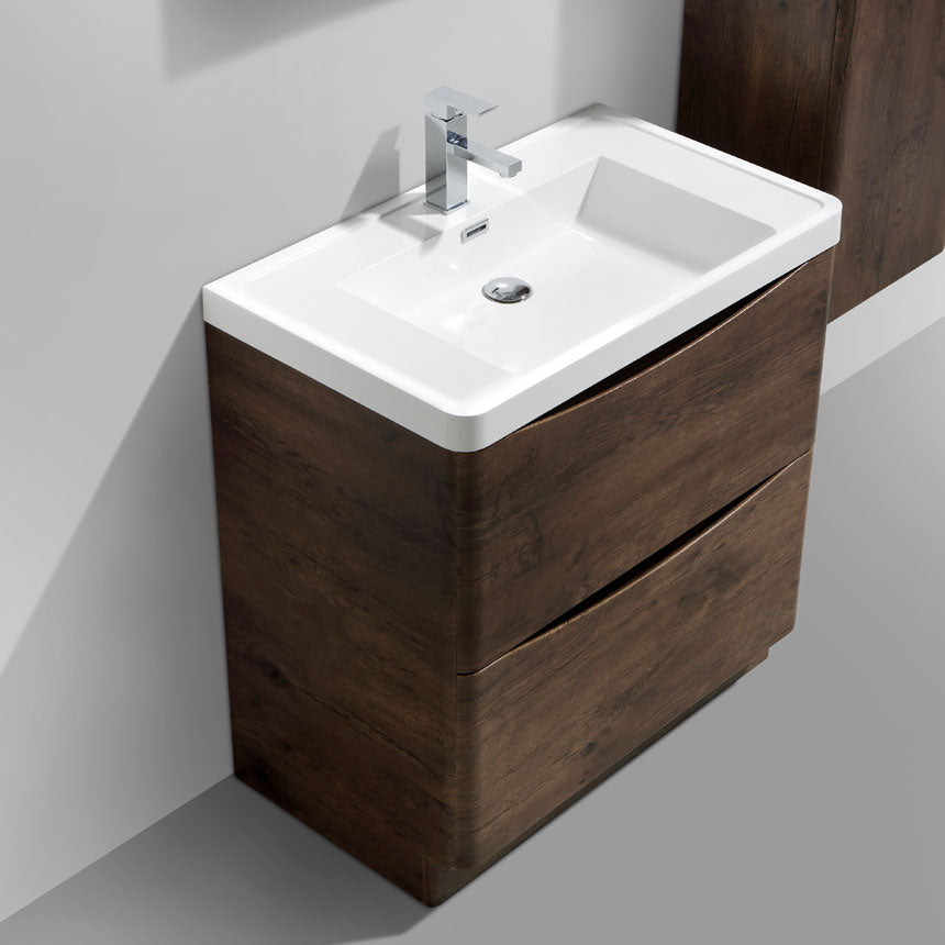 009 Series-30 Inch Vanity With Basin