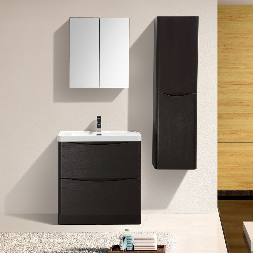 009 Series-30 Inch Vanity With Basin