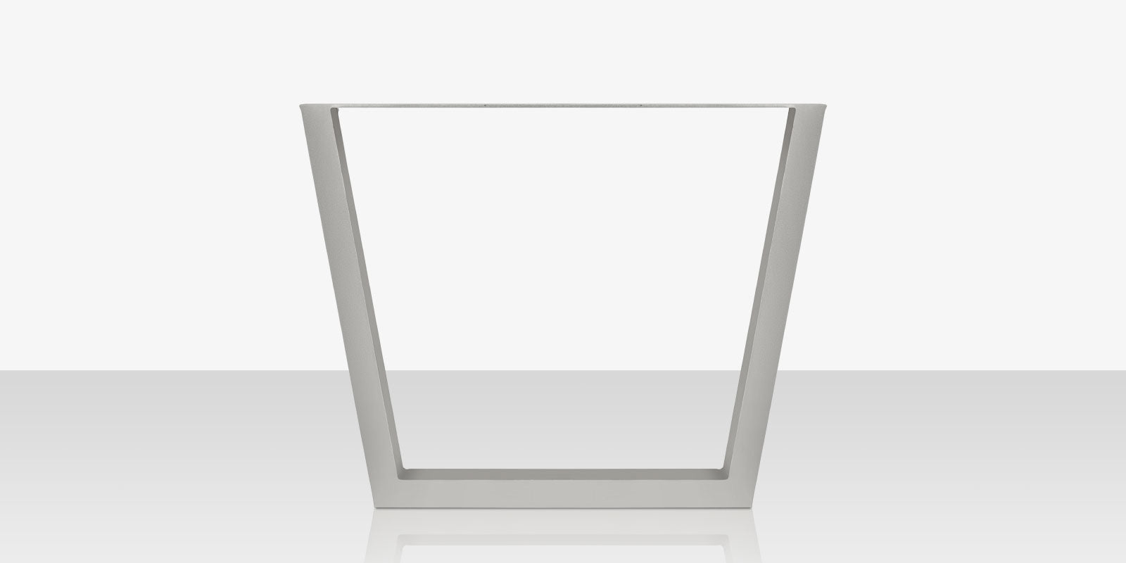 Contemporary Bases U Style Dining Table Base (set of two)