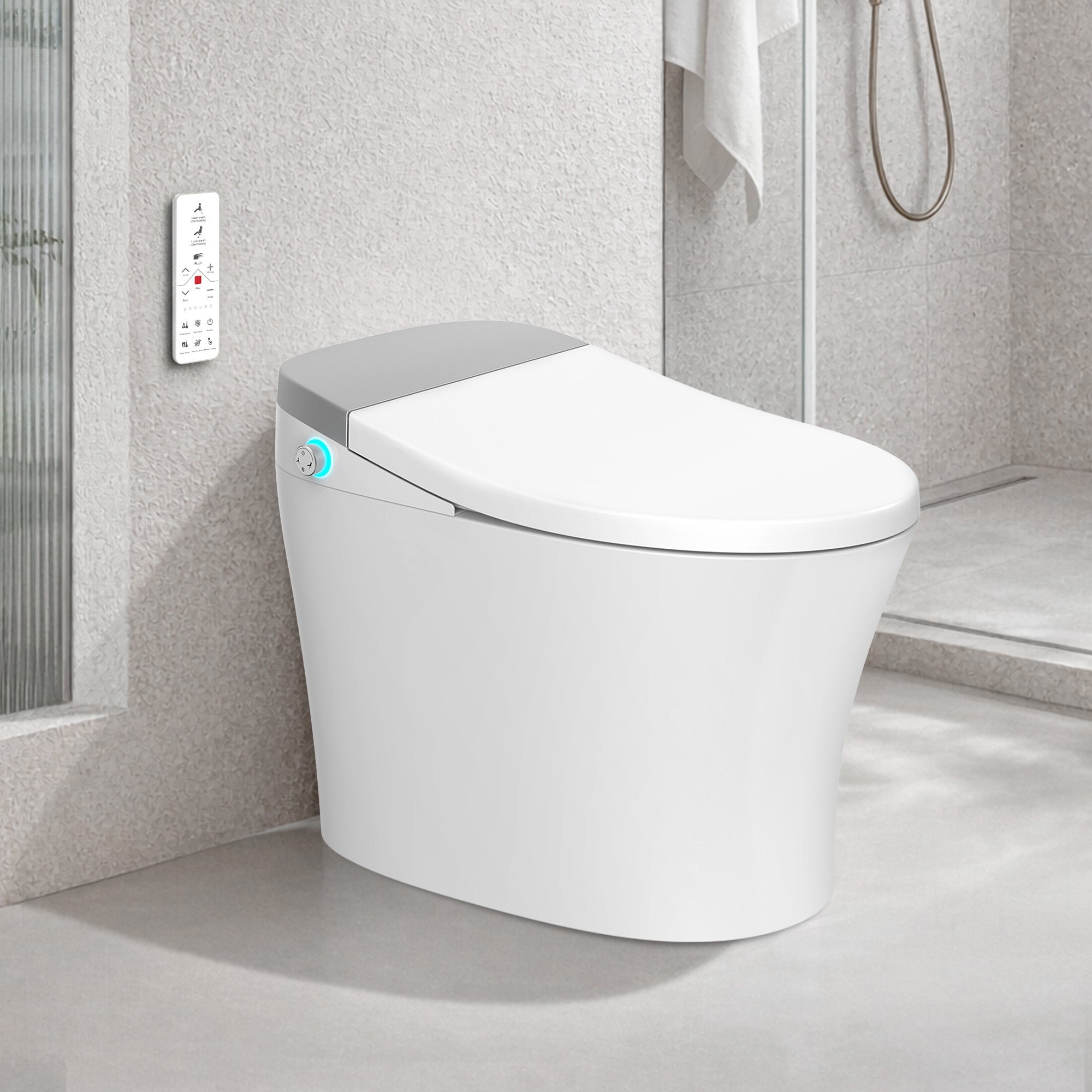 Blossom Smart Toilet ST09 01