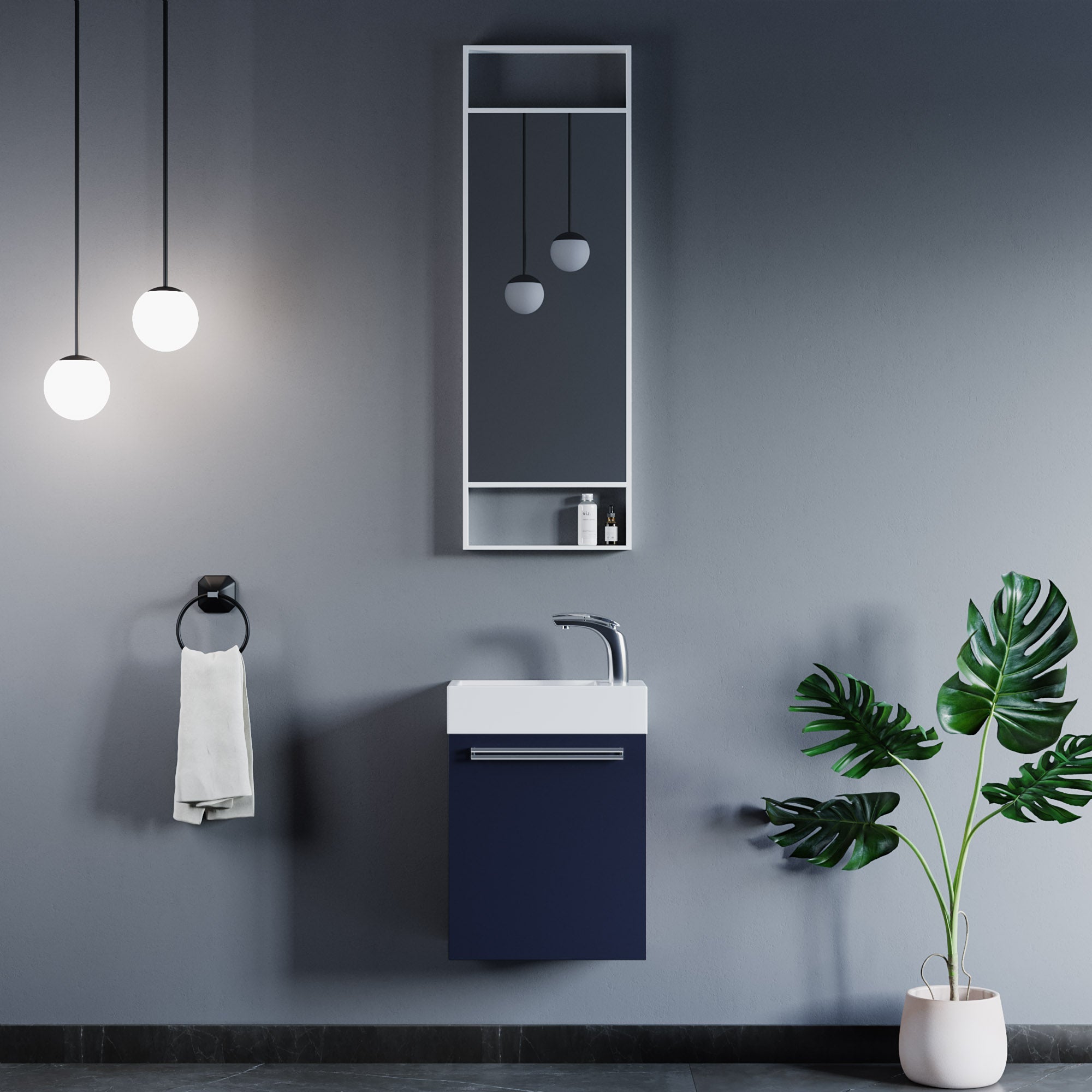 010 Series-18 Inch Vanity