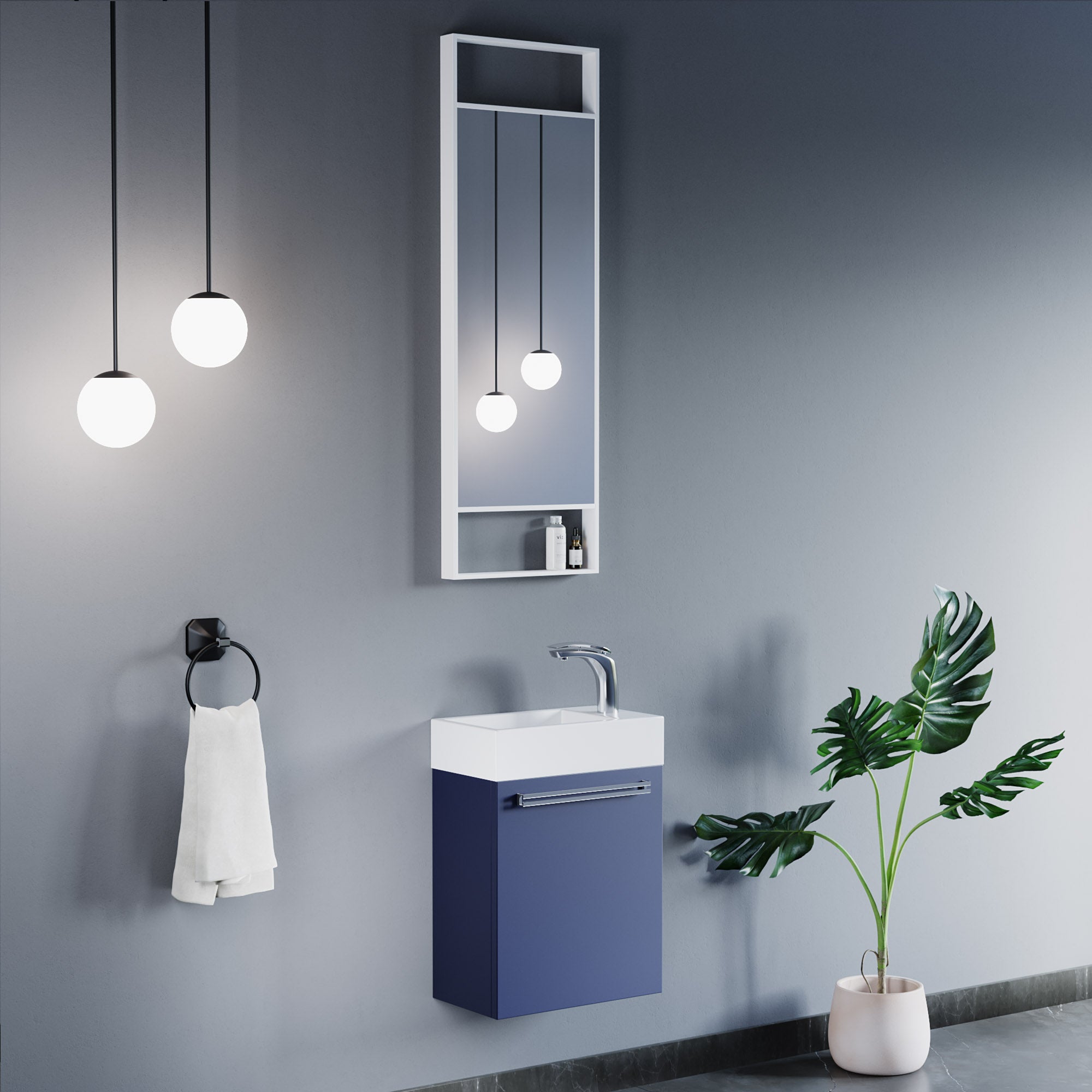 010 Series-18 Inch Vanity