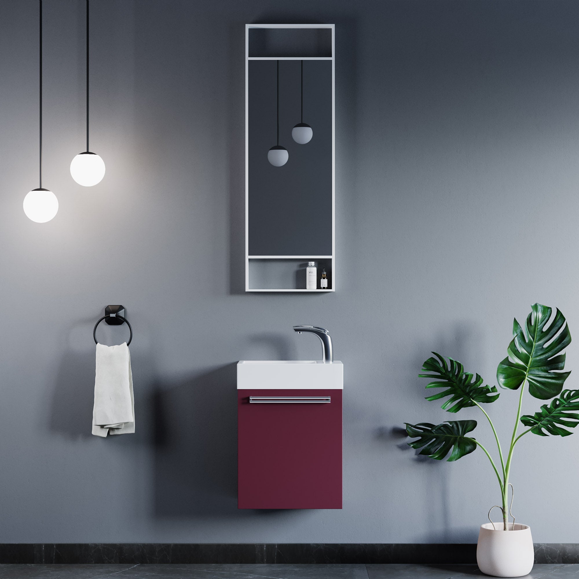 010 Series-18 Inch Vanity