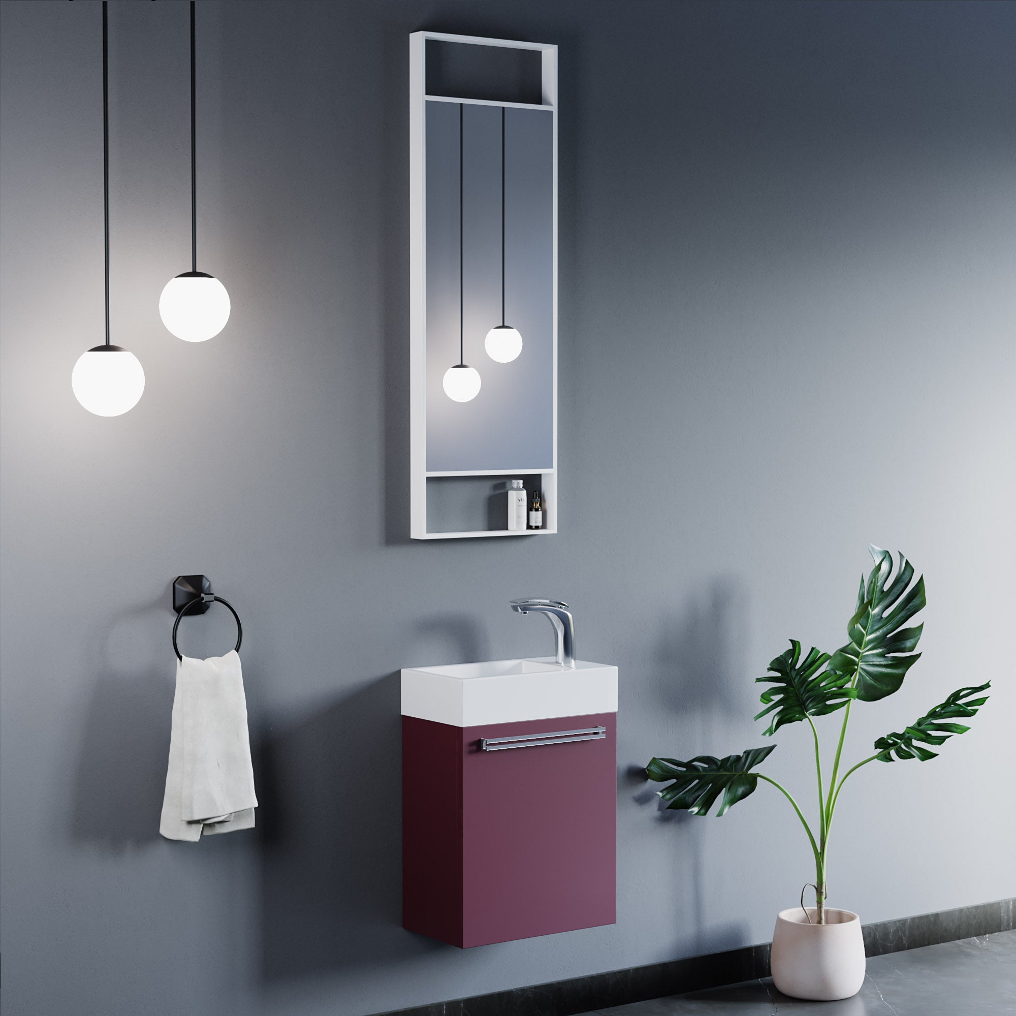 010 Series-18 Inch Vanity