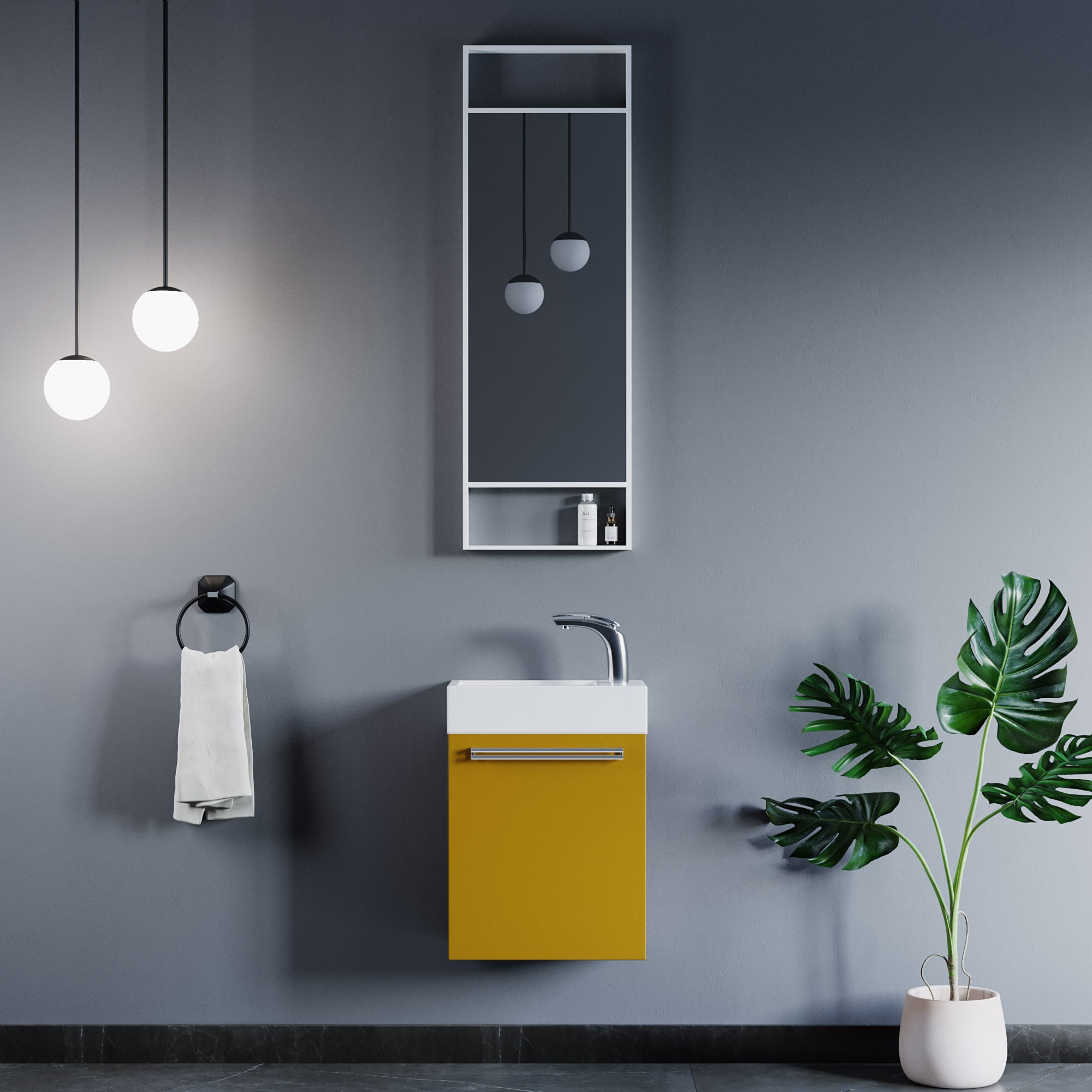 010 Series-18 Inch Vanity