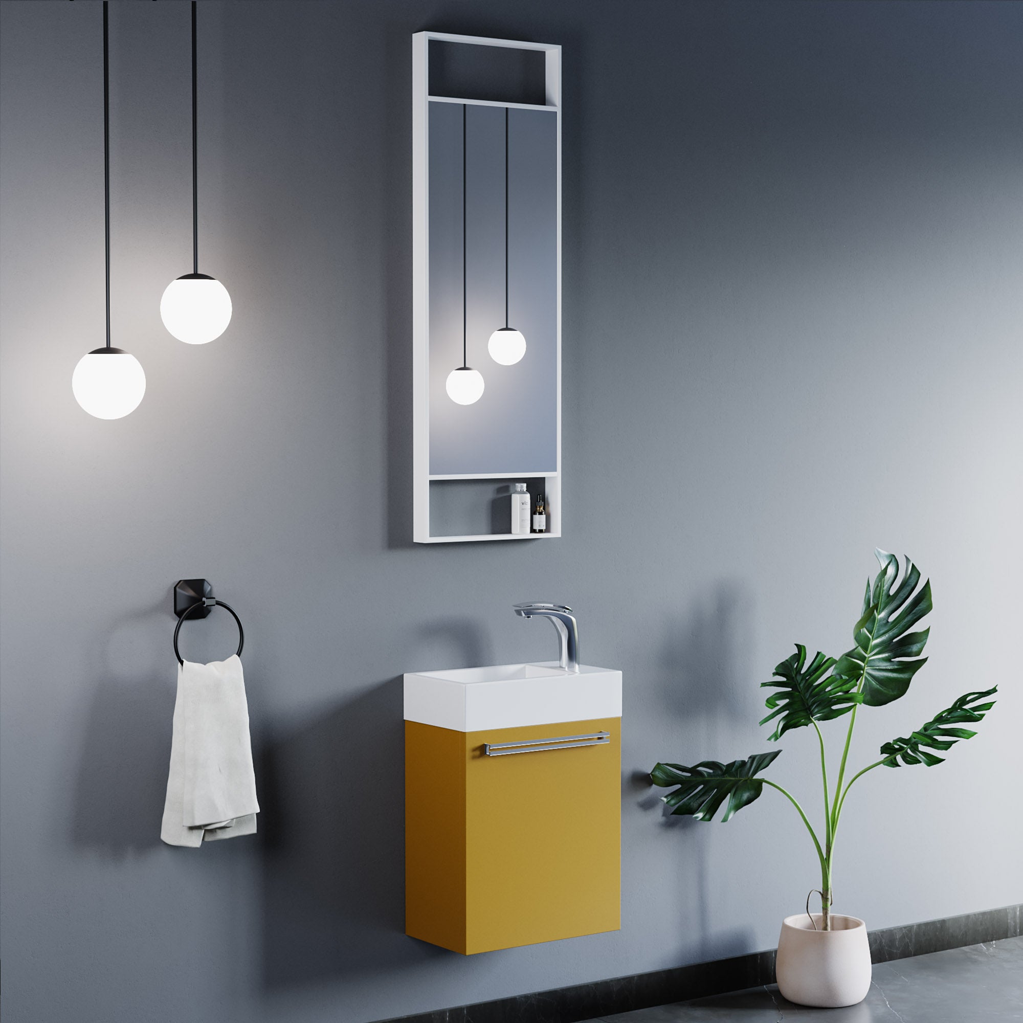 010 Series-18 Inch Vanity