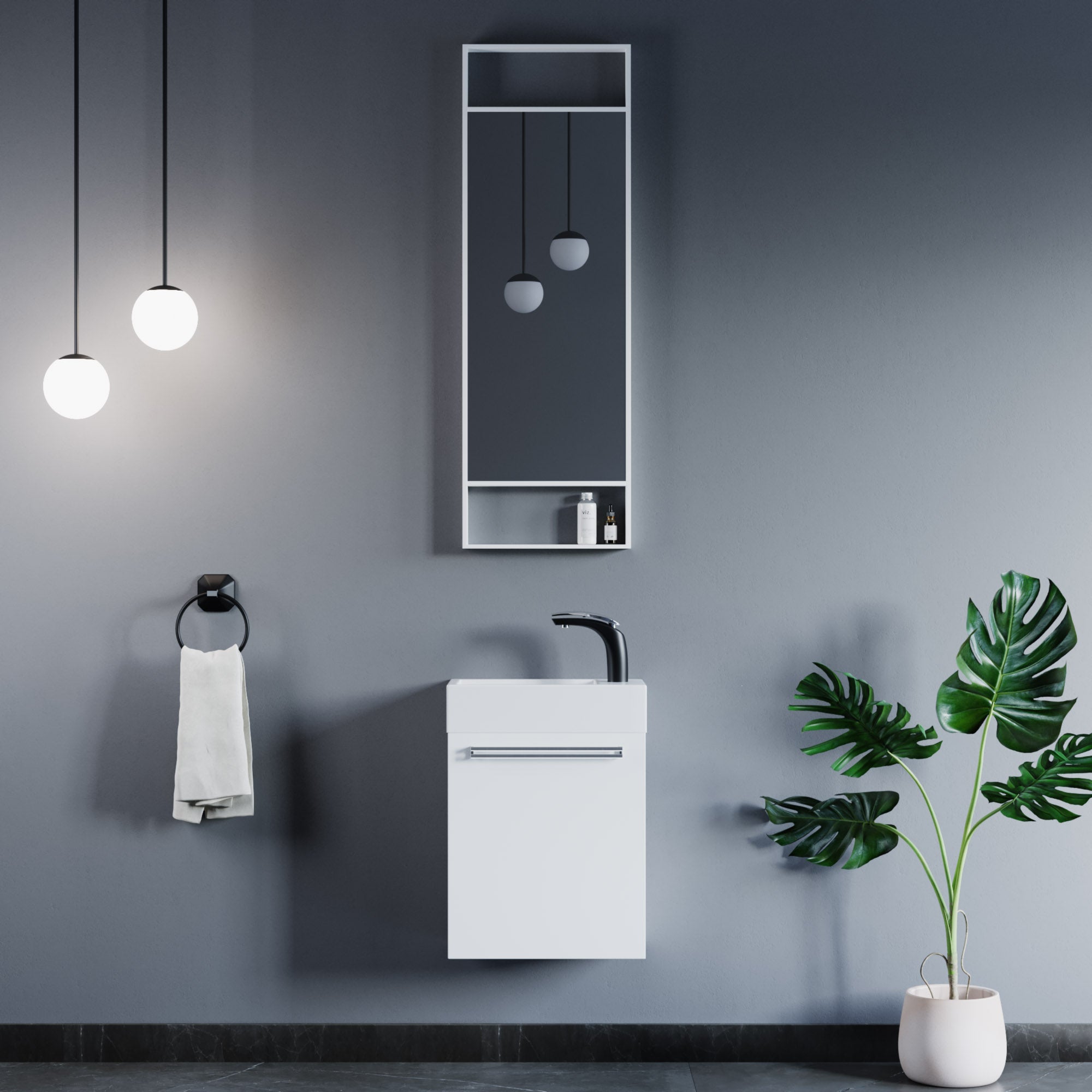 010 Series-18 Inch Vanity
