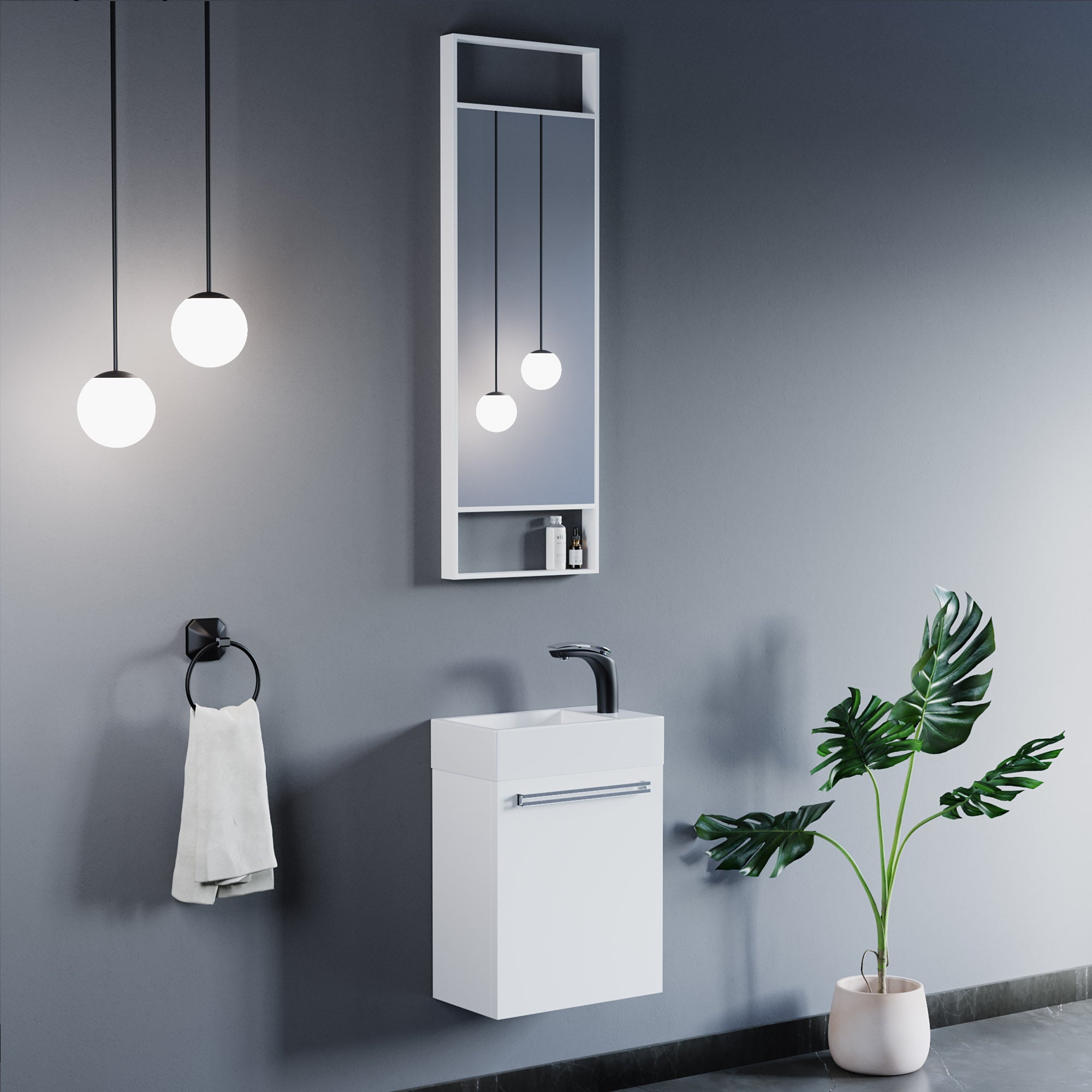 010 Series-18 Inch Vanity