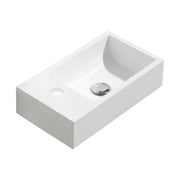 Topmount Bathroom Resin Basin 010 18B