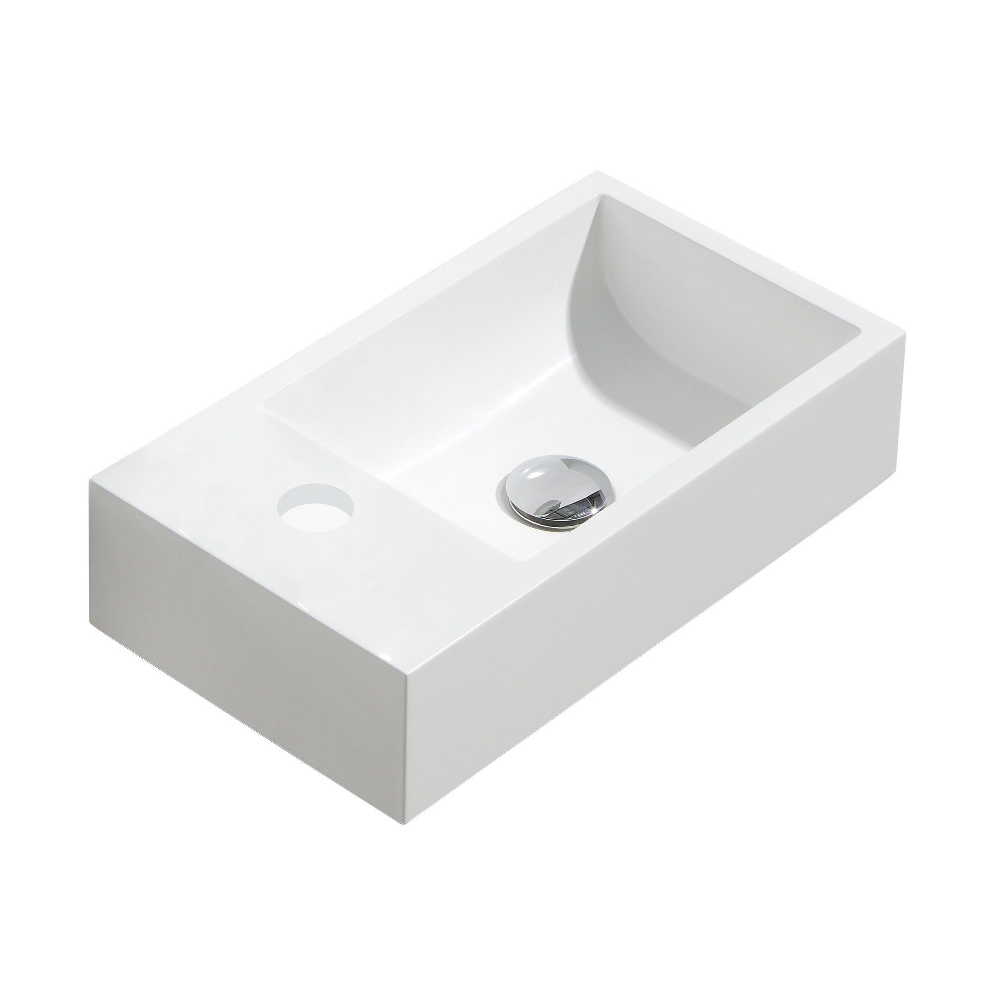 Topmount Bathroom Resin Basin 010 18B