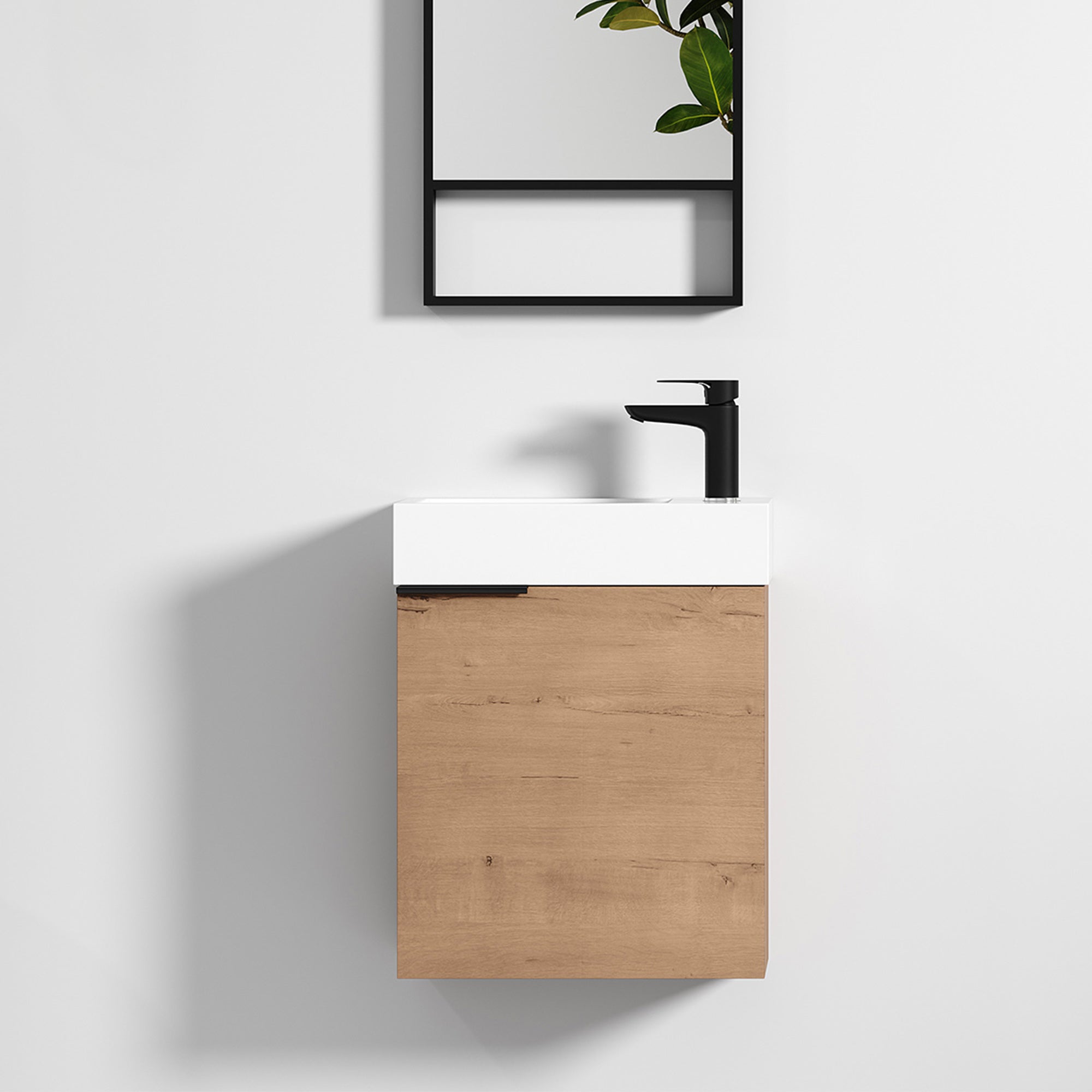 011 Series - 18 Inch Vanity With Basin