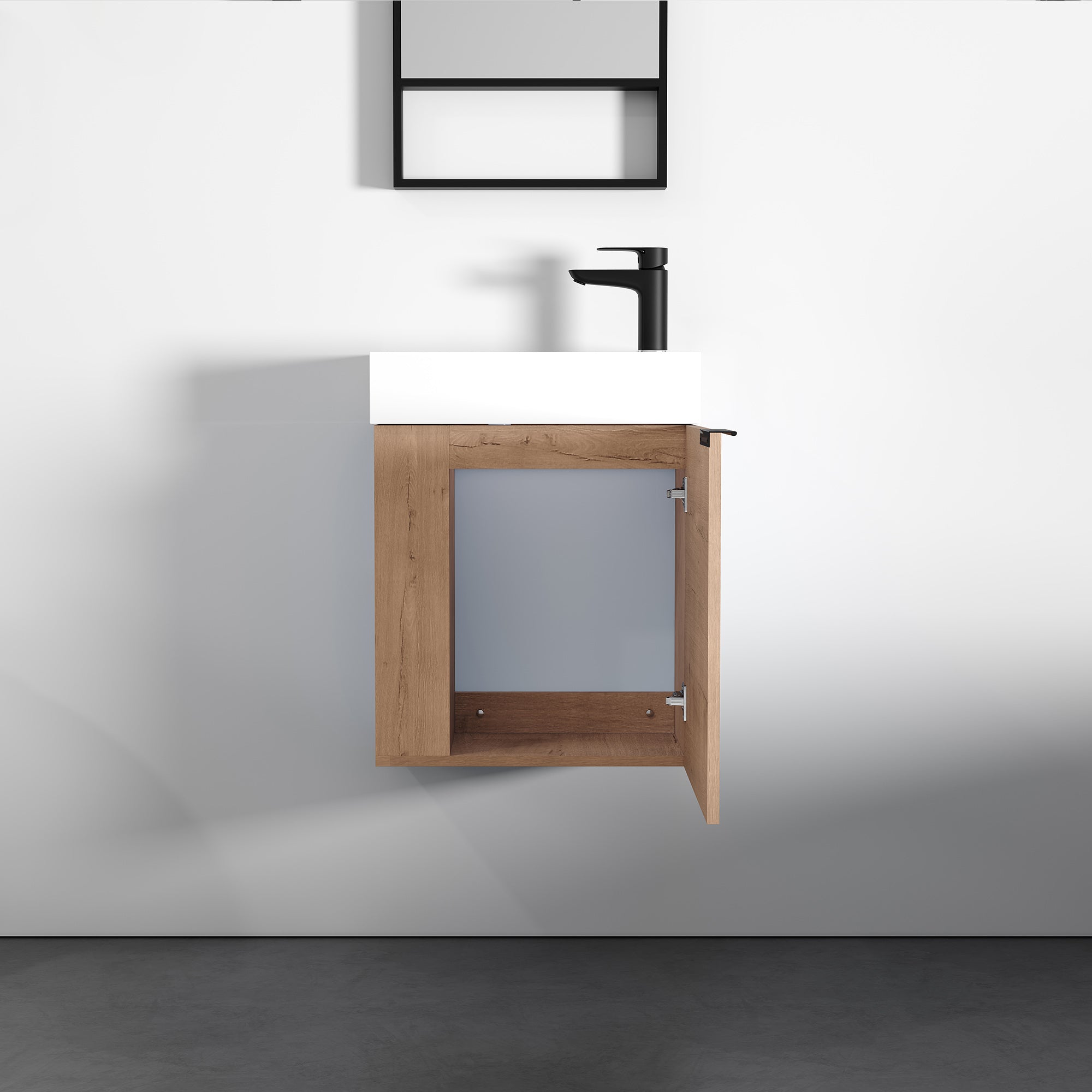 011 Series - 18 Inch Vanity With Basin