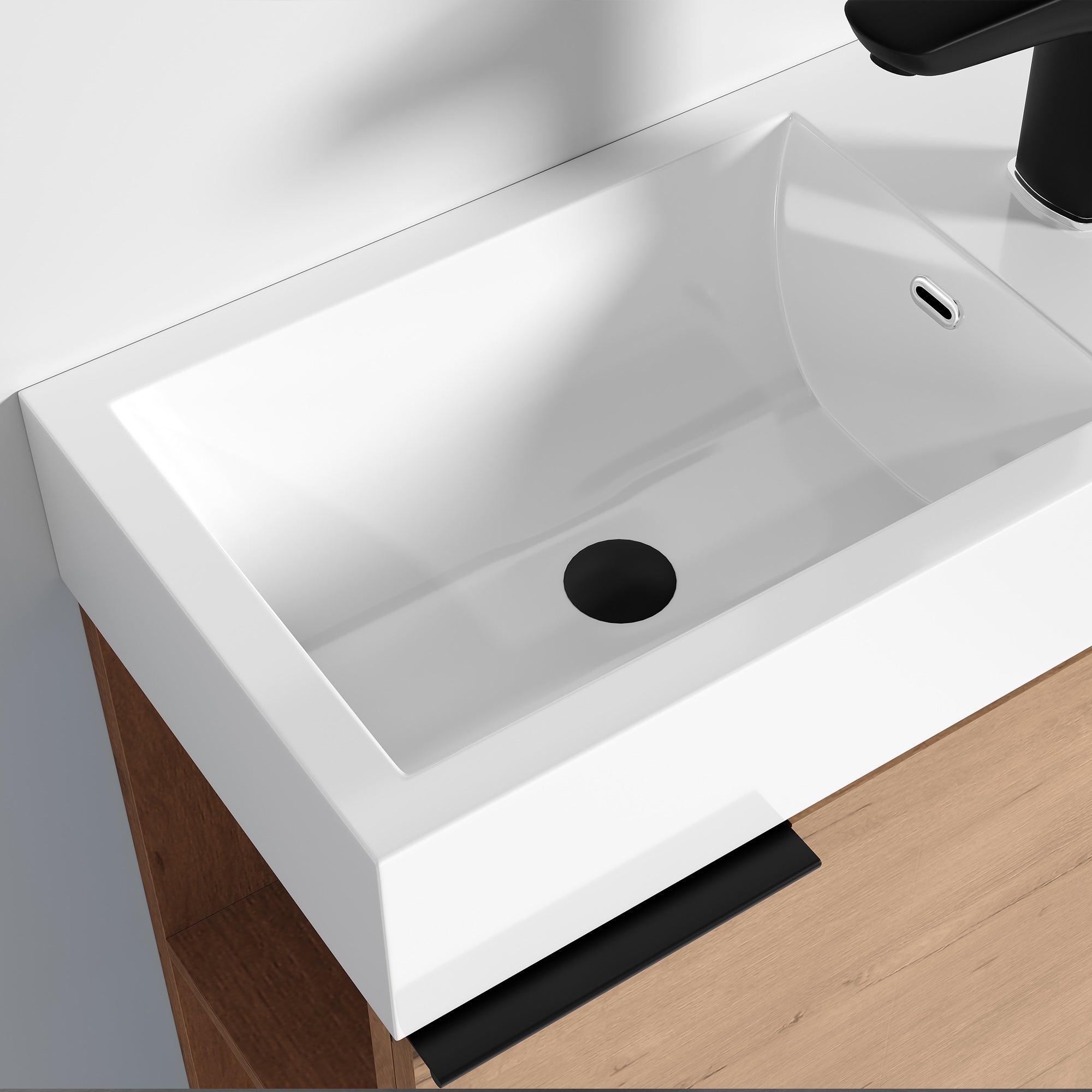 011 Series - 18 Inch Vanity With Basin