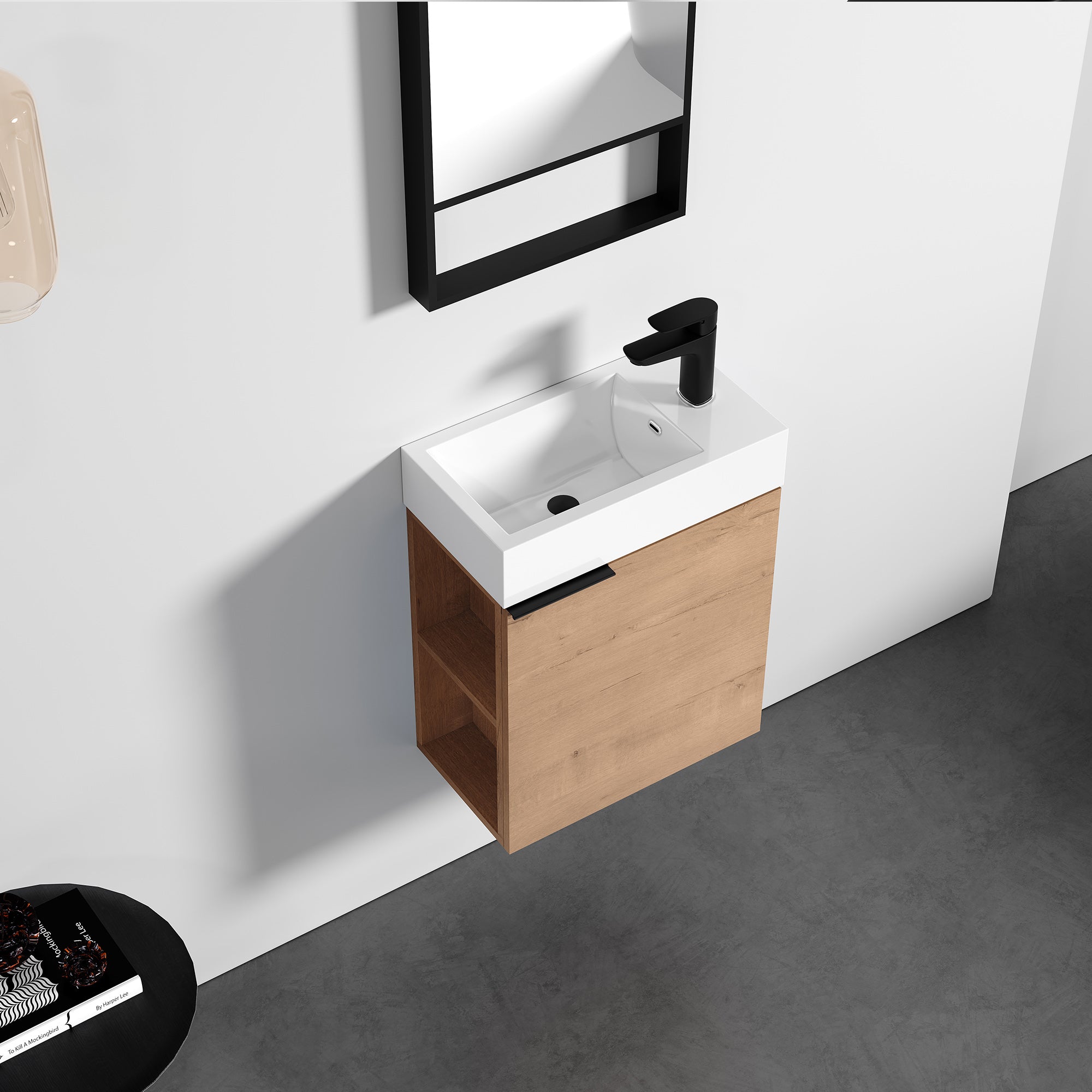 011 Series - 18 Inch Vanity With Basin