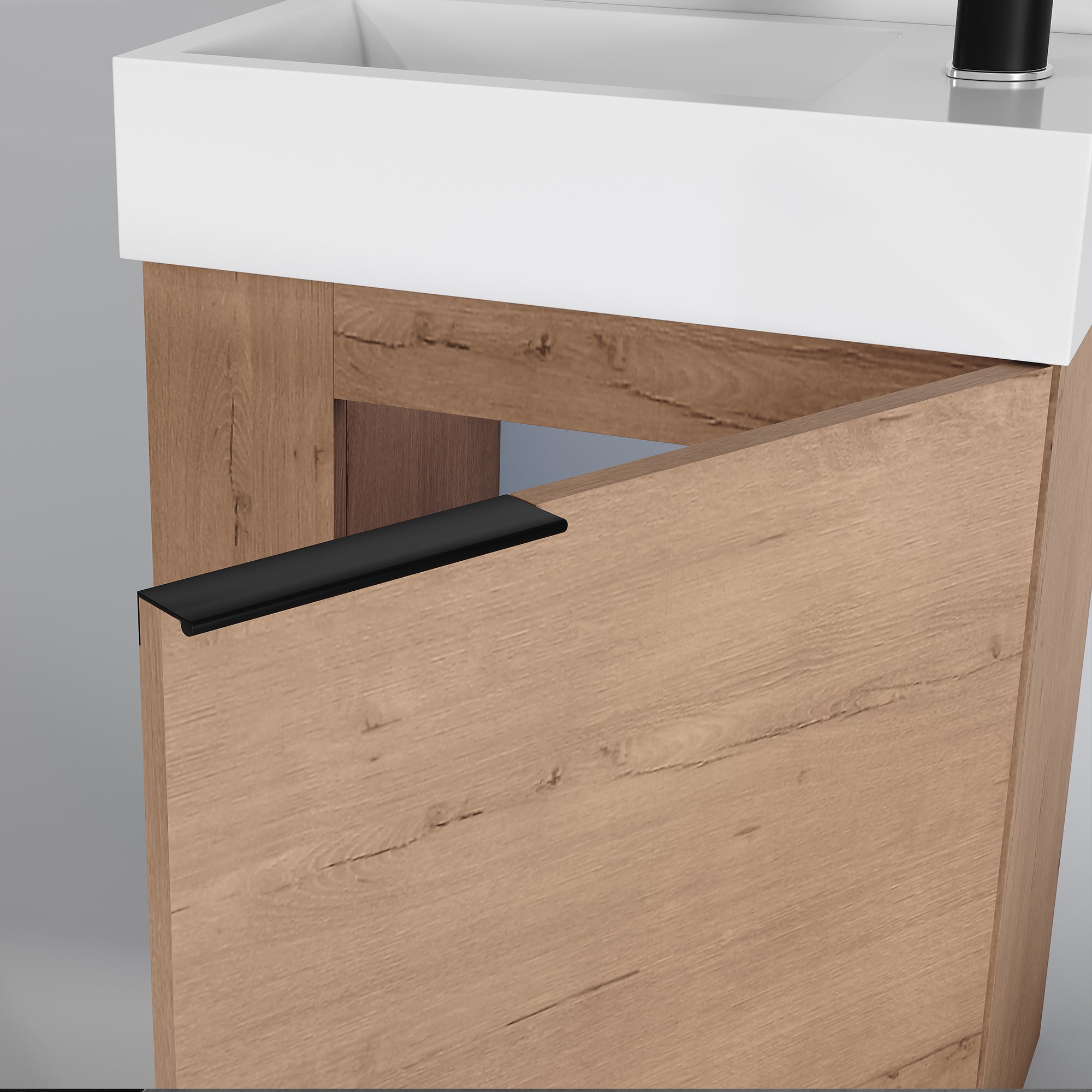 011 Series - 18 Inch Vanity With Basin