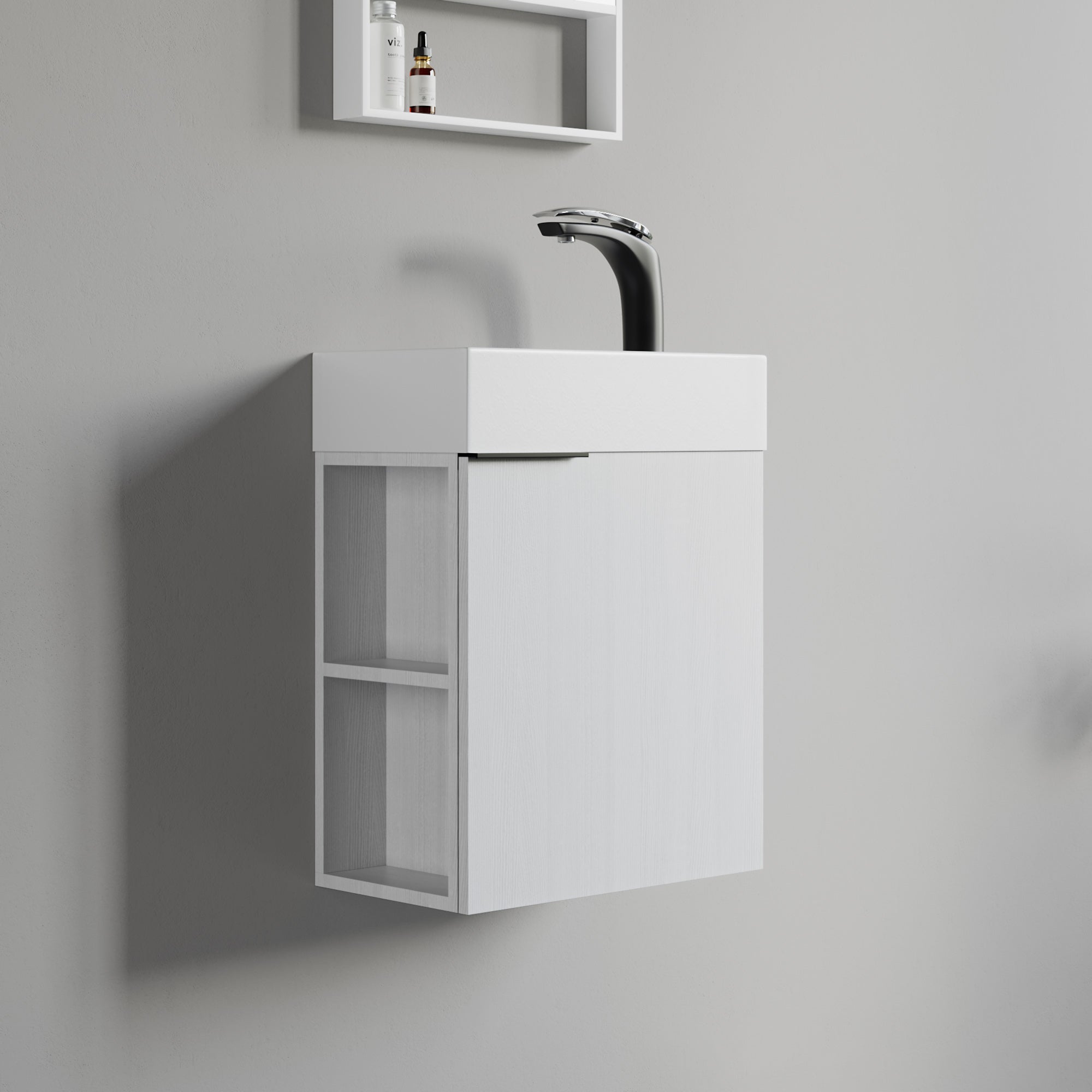 011 Series - 18 Inch Vanity With Basin