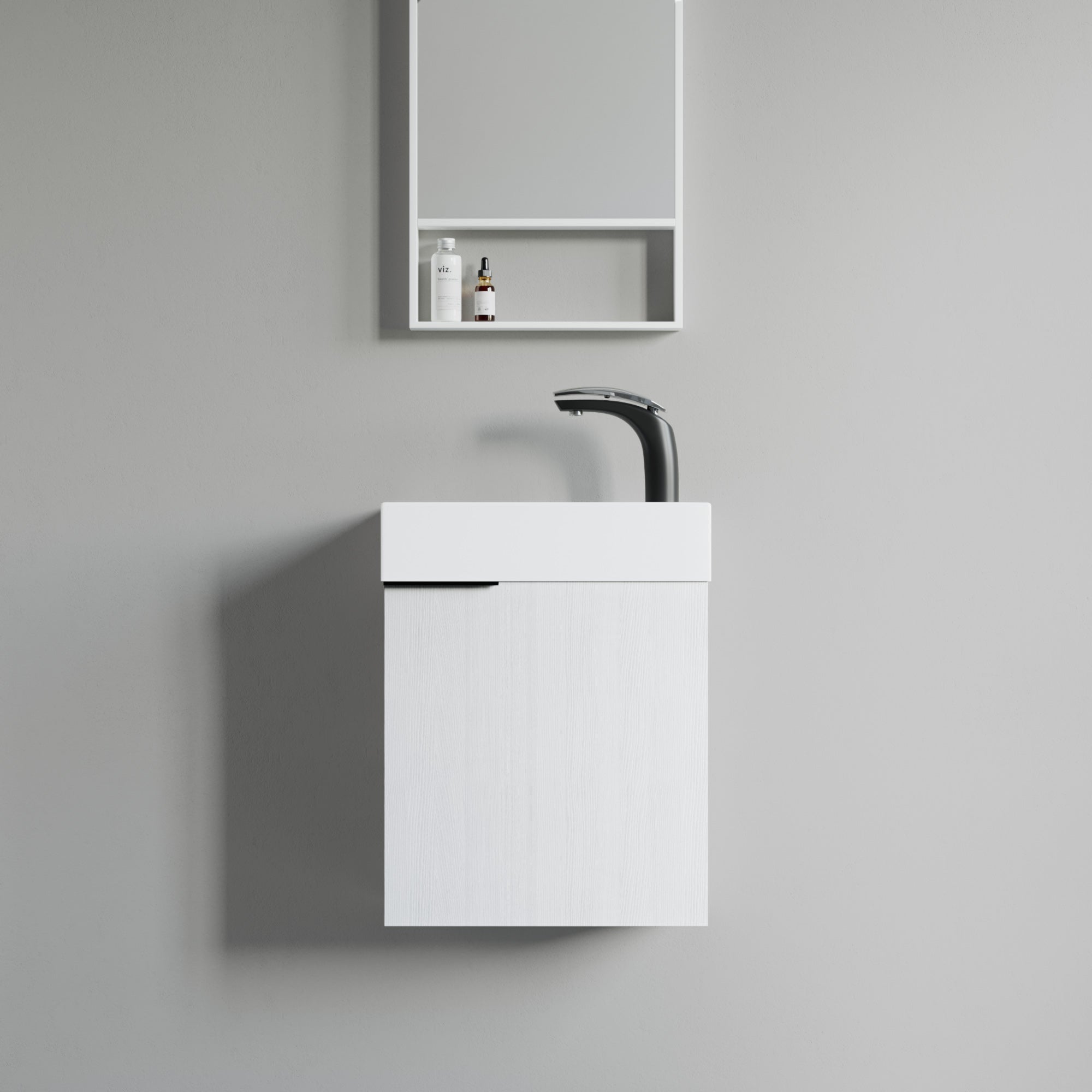 011 Series - 18 Inch Vanity With Basin