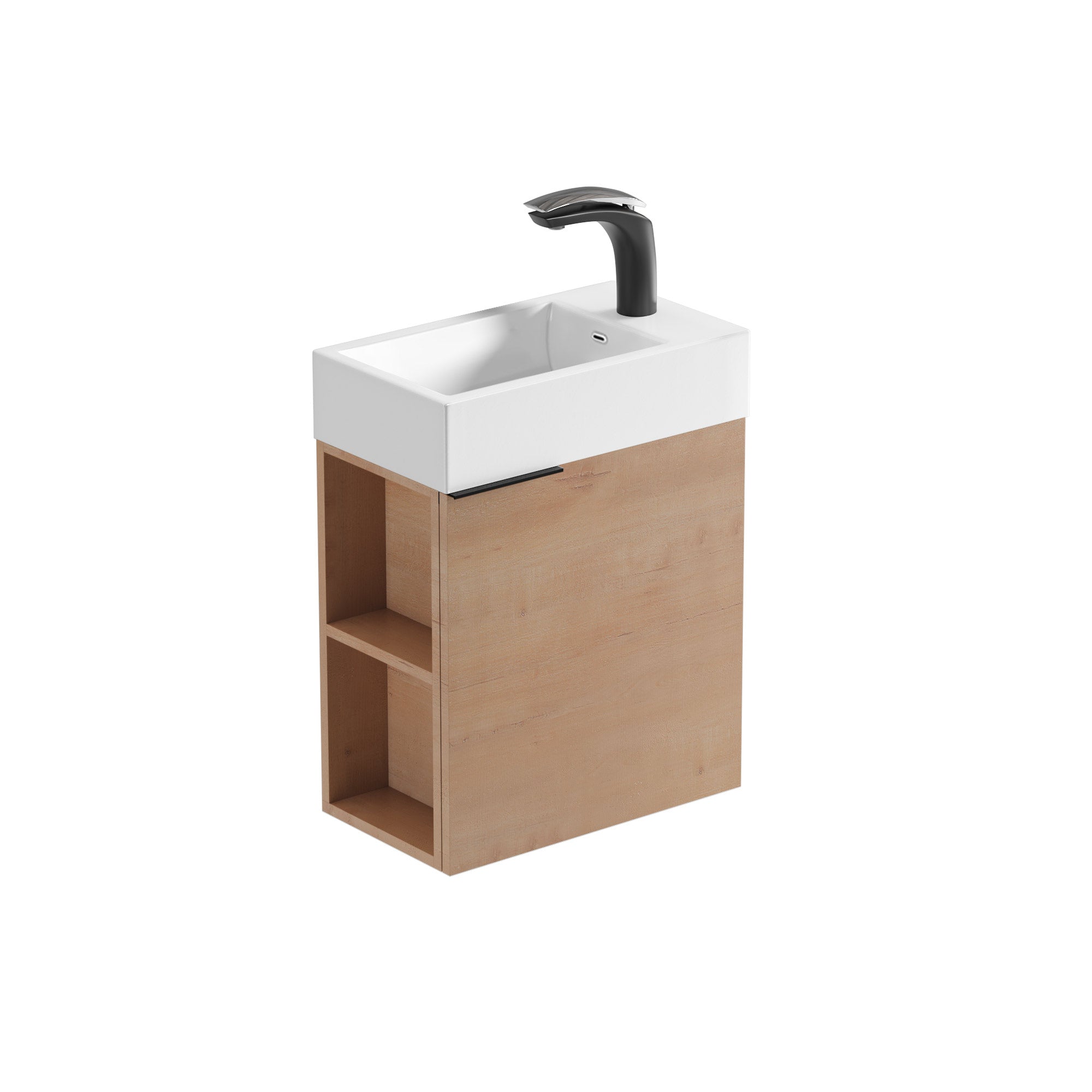 011 Series - 18 Inch Vanity With Basin