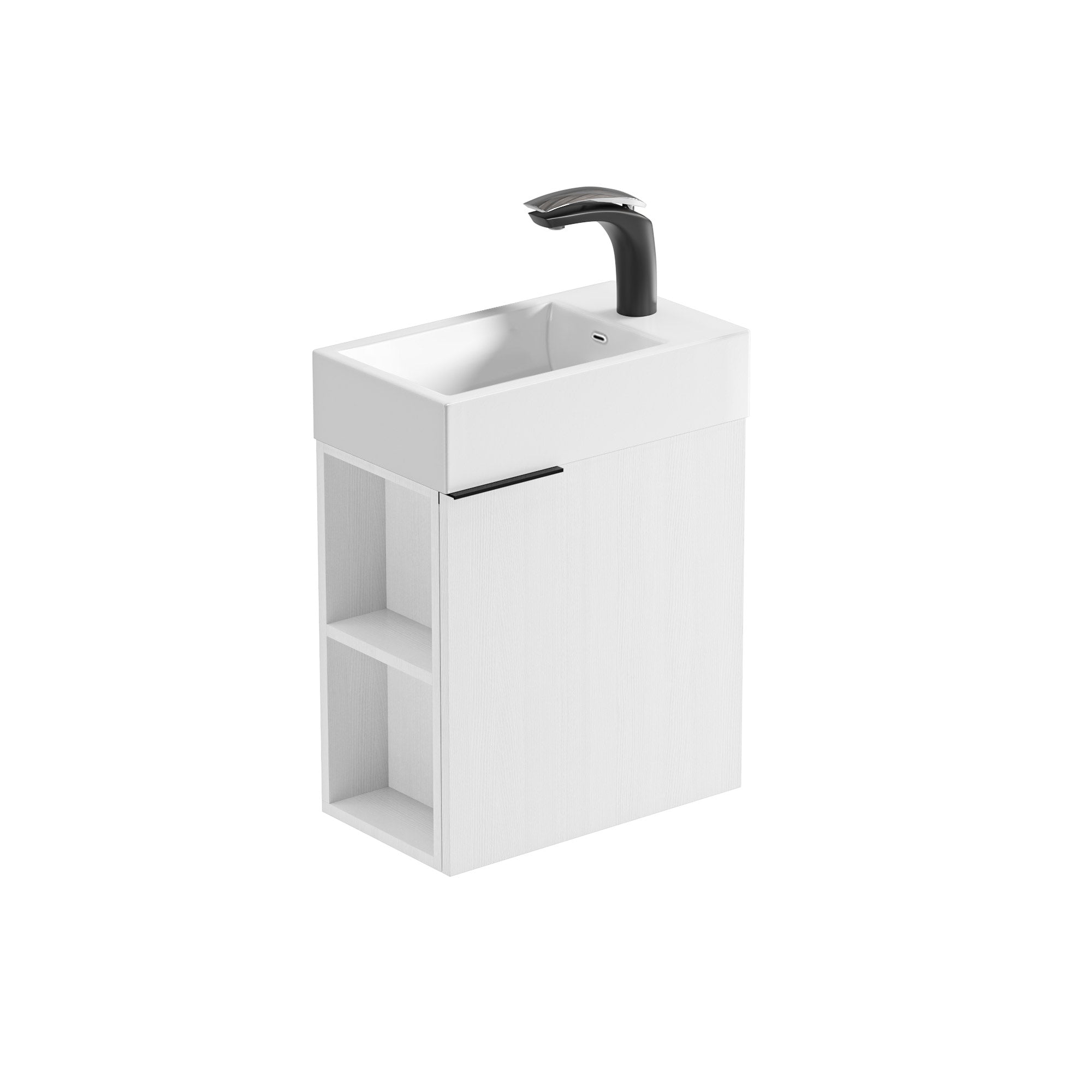 011 Series - 18 Inch Vanity With Basin