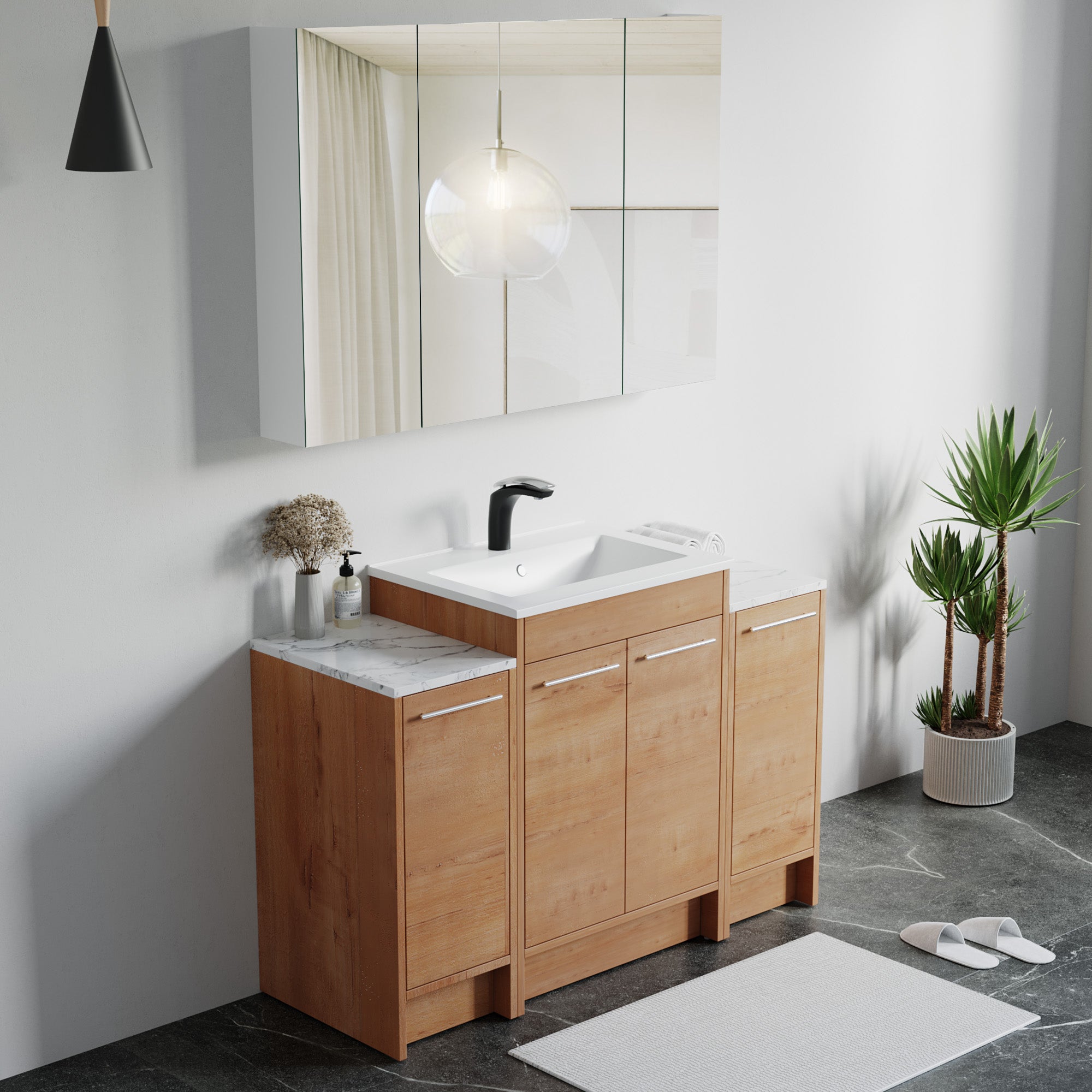 012 Series - 24 Inch - Cabinet Combination