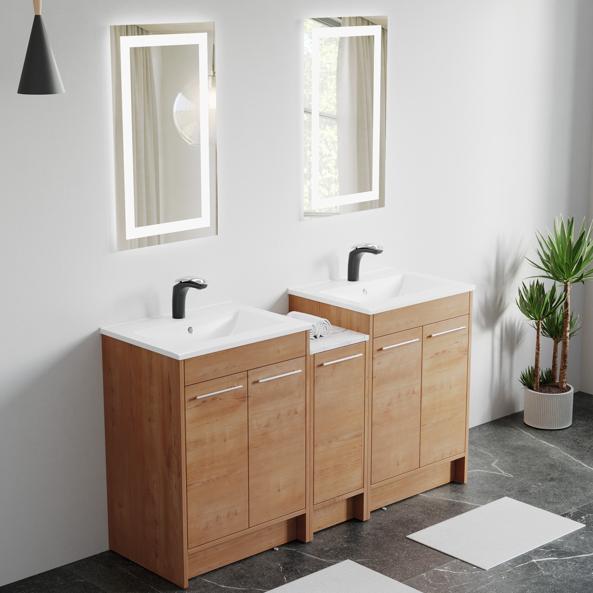 012 Series - 24 Inch - Cabinet Combination