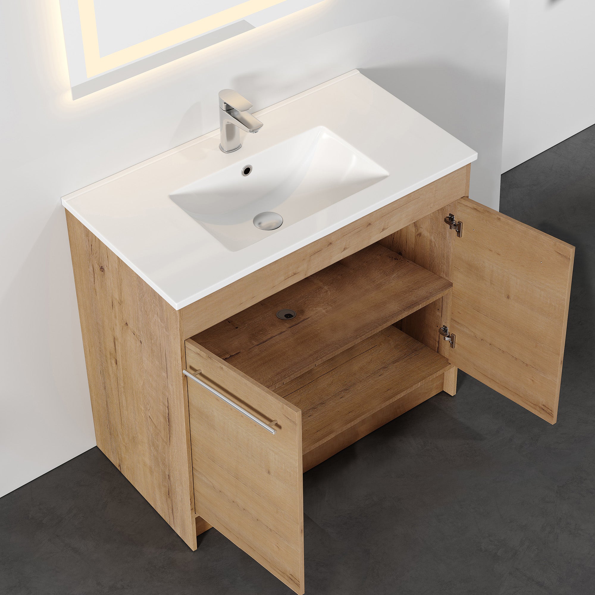 012 Series - 36 Inch Vanity