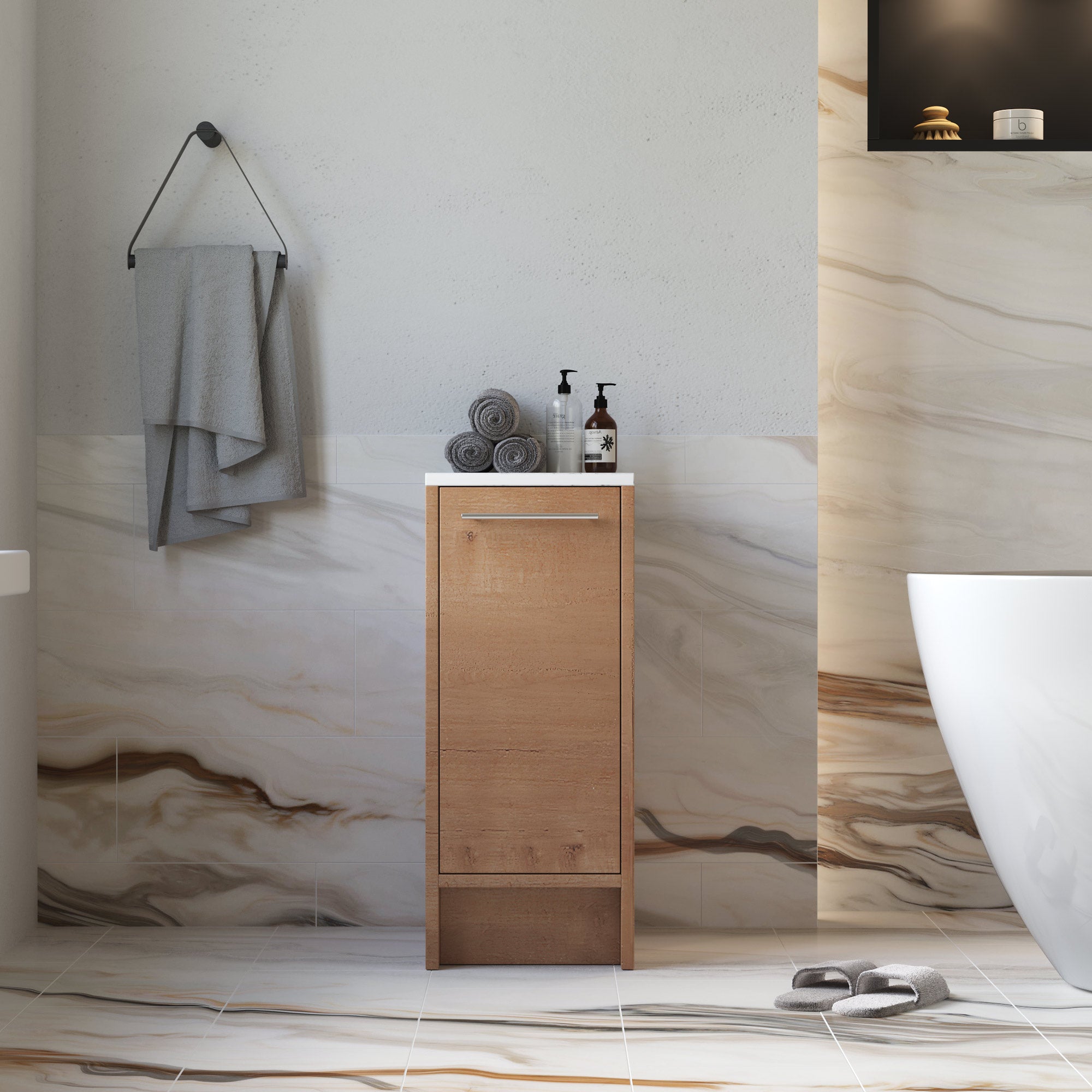 012 Series - 12 Inch Side Cabinet
