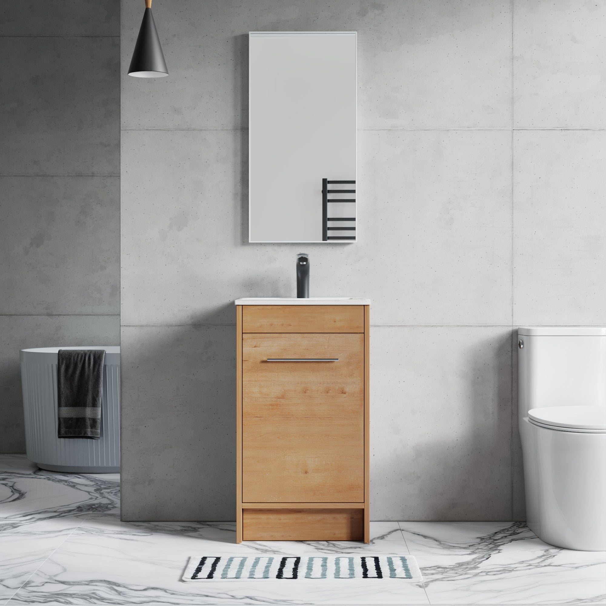 012 Series - 18 Inch Vanity