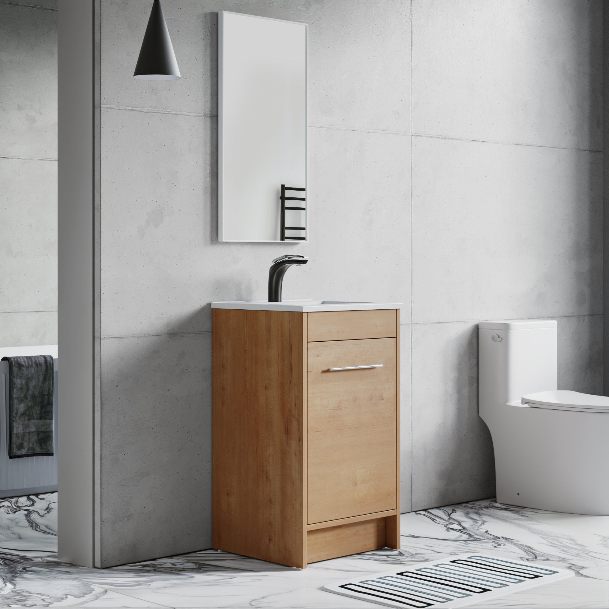 012 Series - 18 Inch Vanity