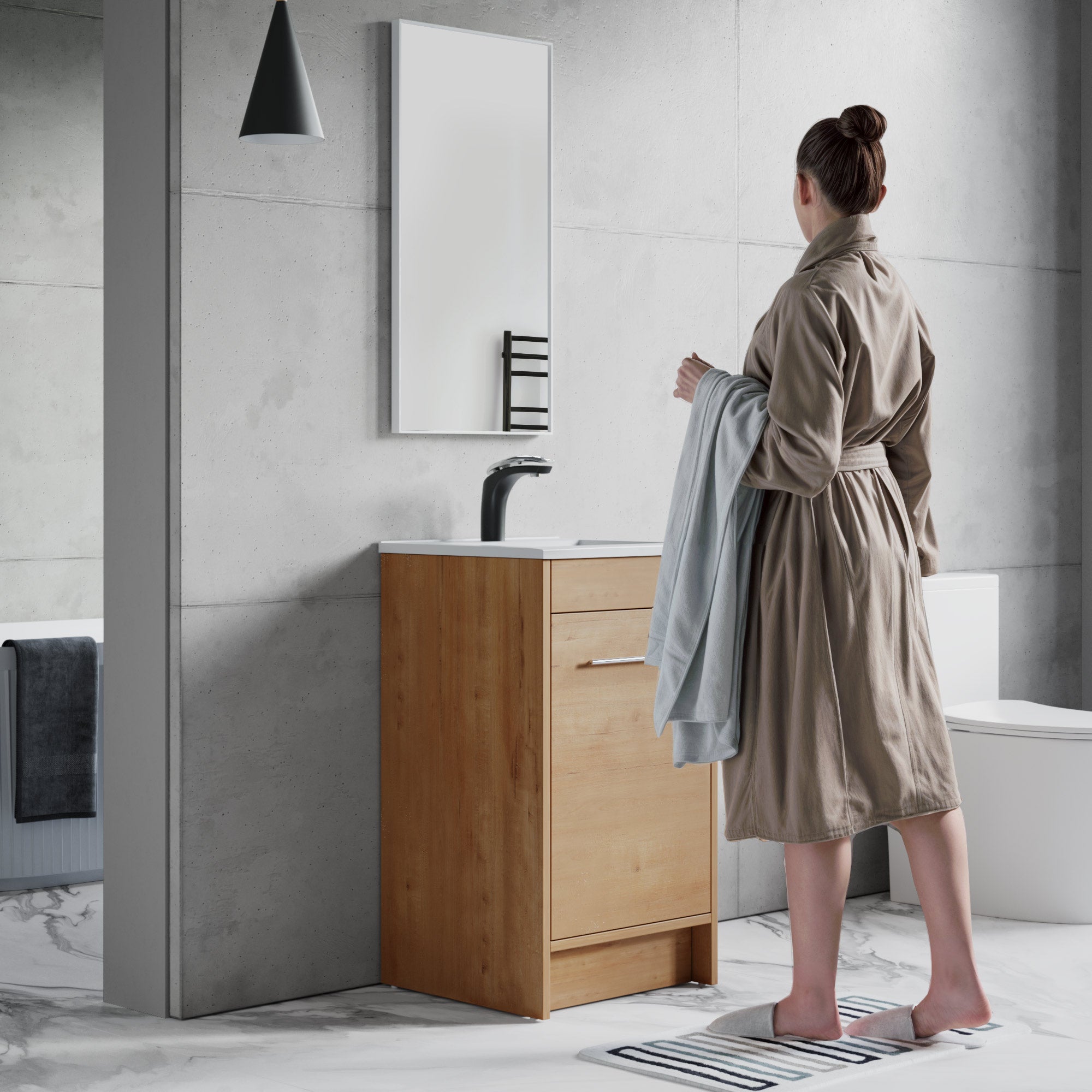 012 Series - 18 Inch Vanity