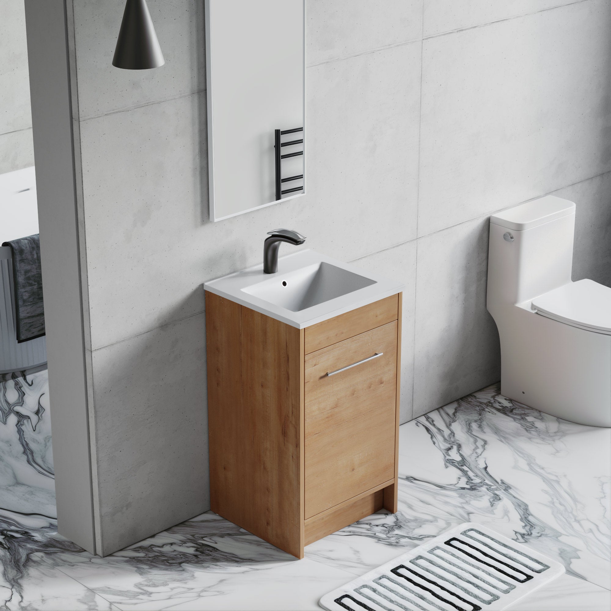 012 Series - 18 Inch Vanity