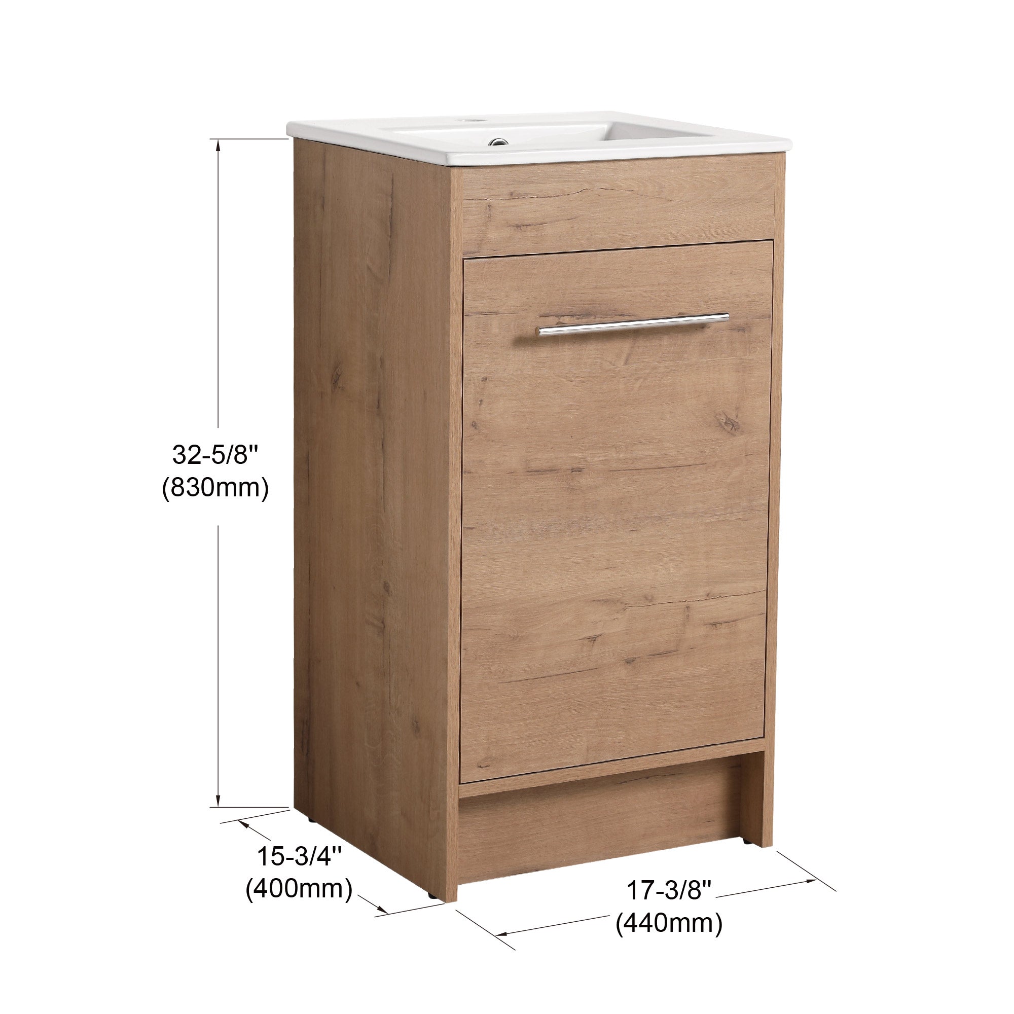 012 Series - 18 Inch Vanity