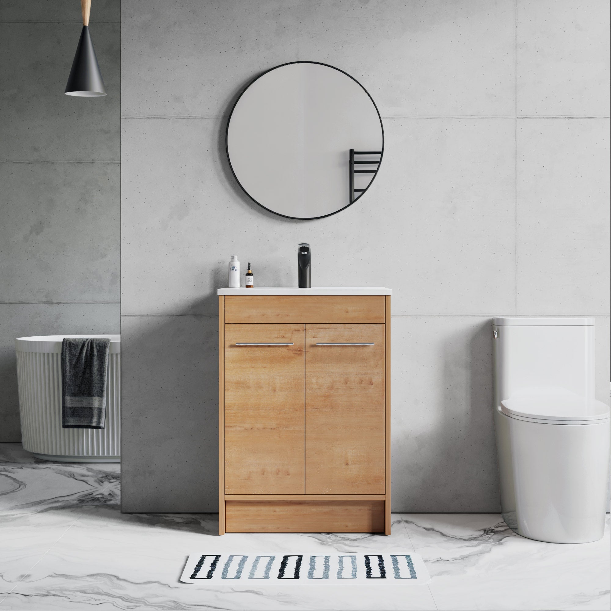 012 Series - 24 Inch Vanity
