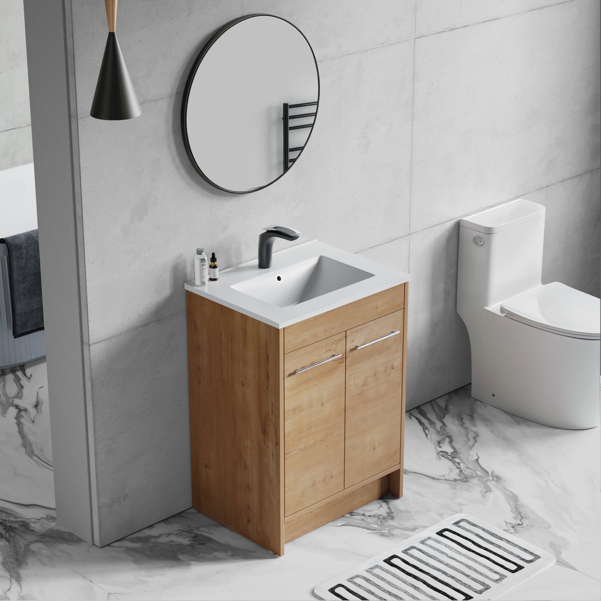 012 Series - 24 Inch Vanity