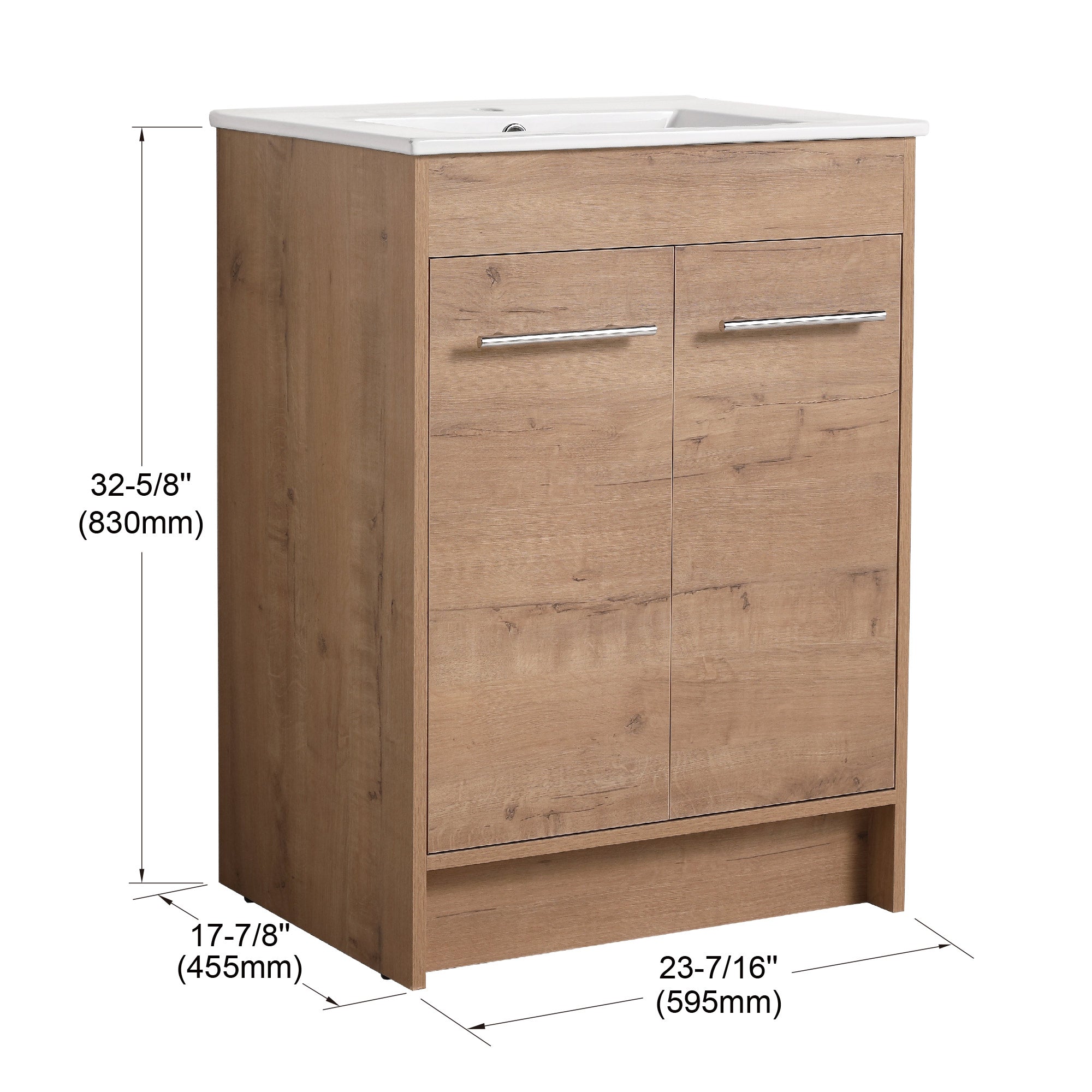 012 Series - 24 Inch Vanity