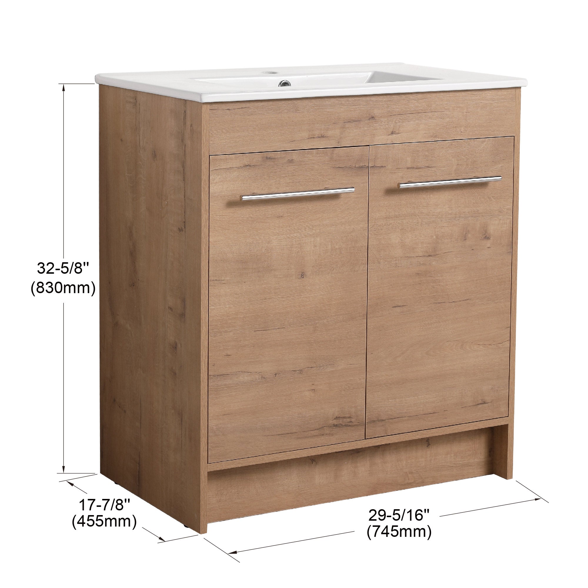 012 Series - 30 Inch Vanity